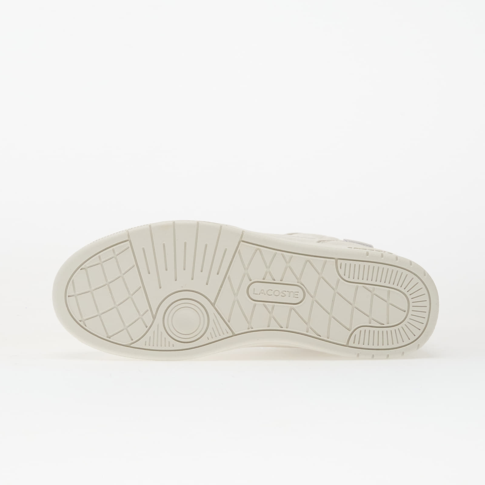 Chaussures et baskets homme LACOSTE T-Clip Shield Off-White