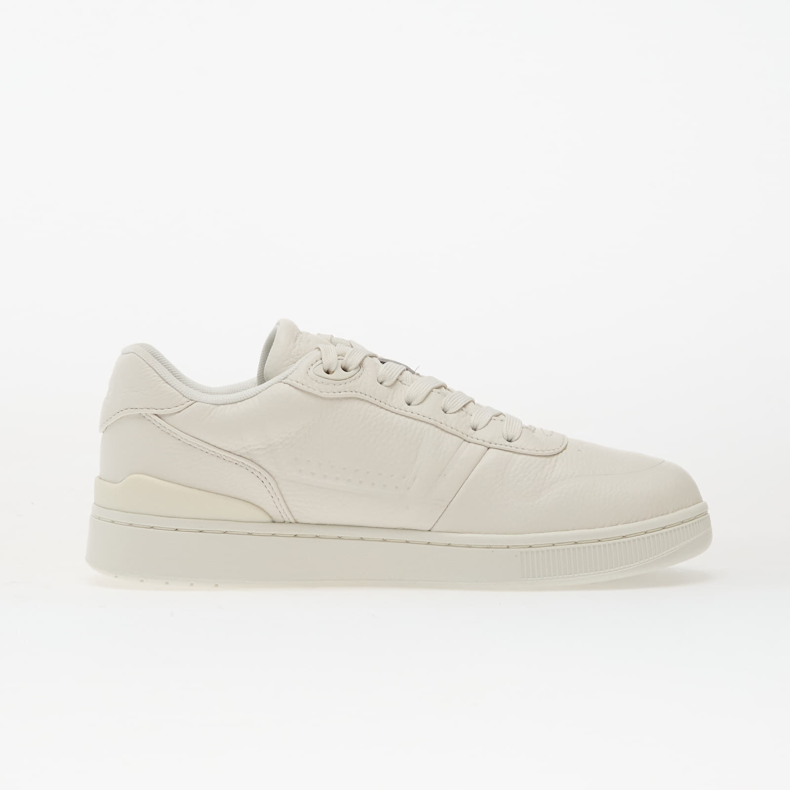 Chaussures et baskets homme LACOSTE T-Clip Shield Off-White