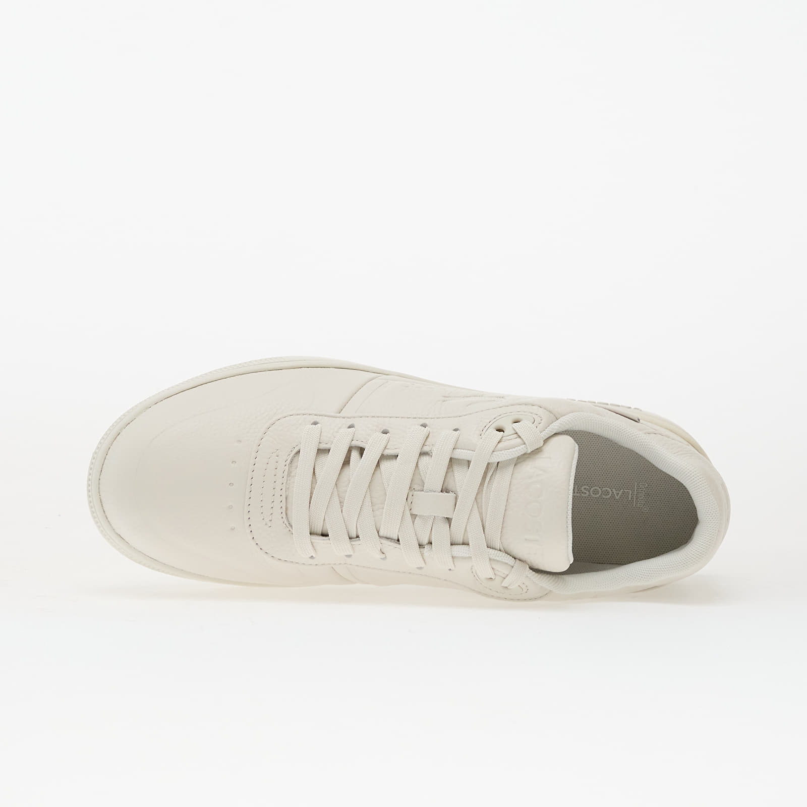 Chaussures et baskets homme LACOSTE T-Clip Shield Off-White