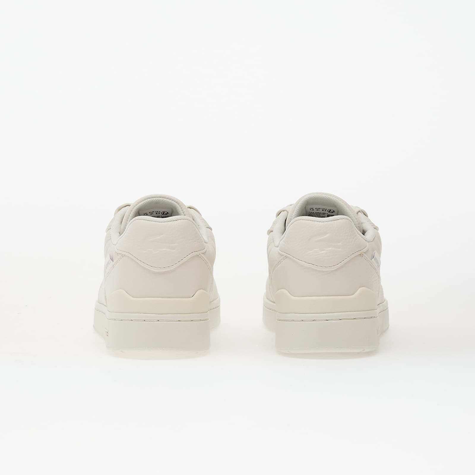 Chaussures et baskets homme LACOSTE T-Clip Shield Off-White