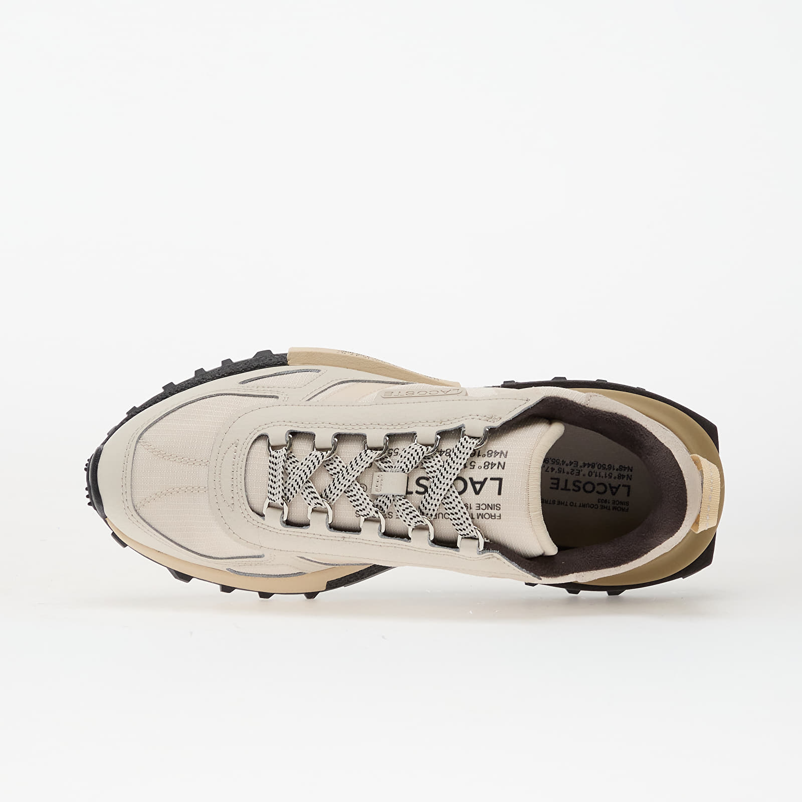 Încălțăminte și sneakerși pentru bărbați LACOSTE Elite Active Off-White