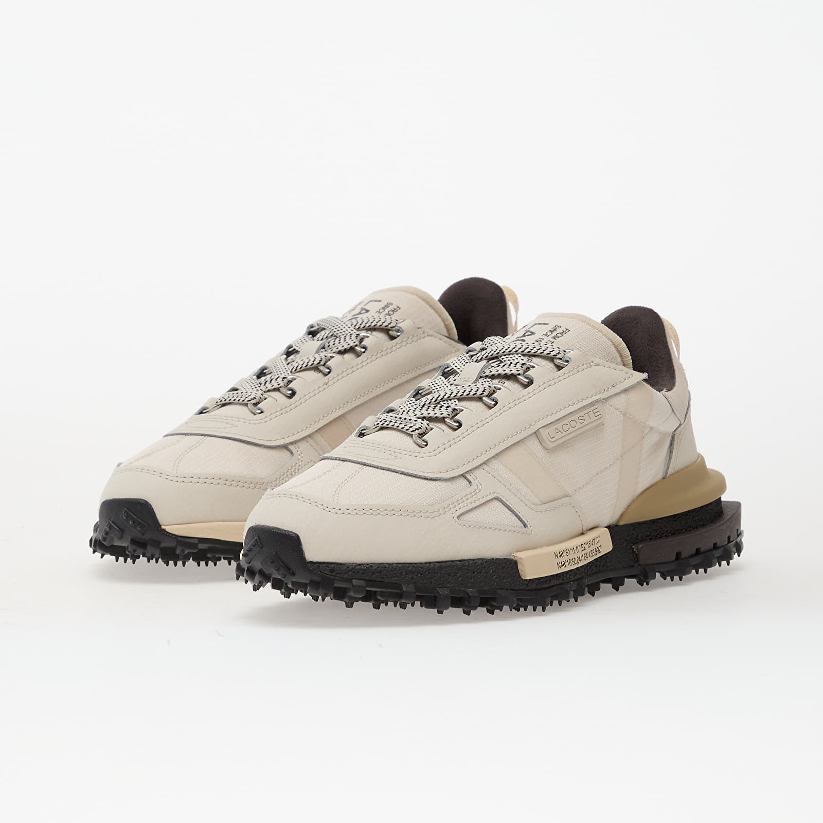 Încălțăminte și sneakerși pentru bărbați LACOSTE Elite Active Off-White