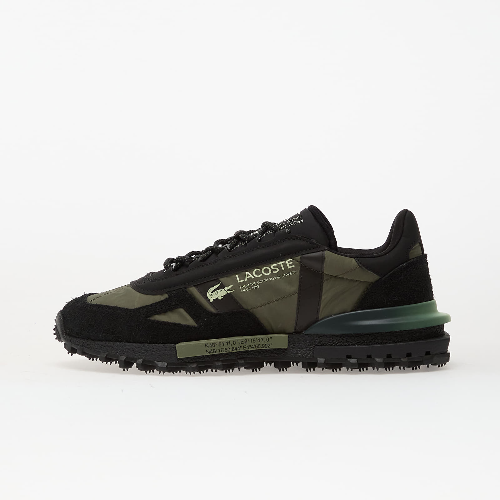Încălțăminte și sneakerși pentru bărbați LACOSTE Elite Active Black