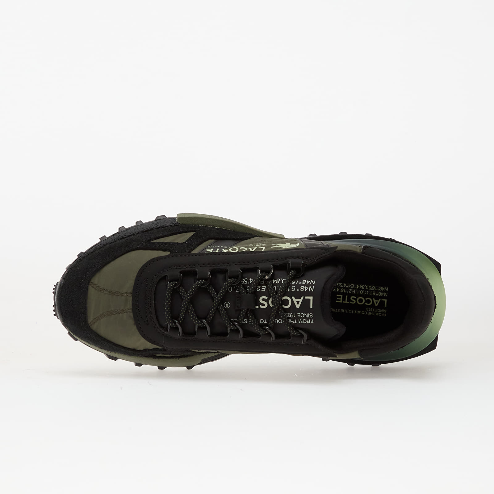 Încălțăminte și sneakerși pentru bărbați LACOSTE Elite Active Black