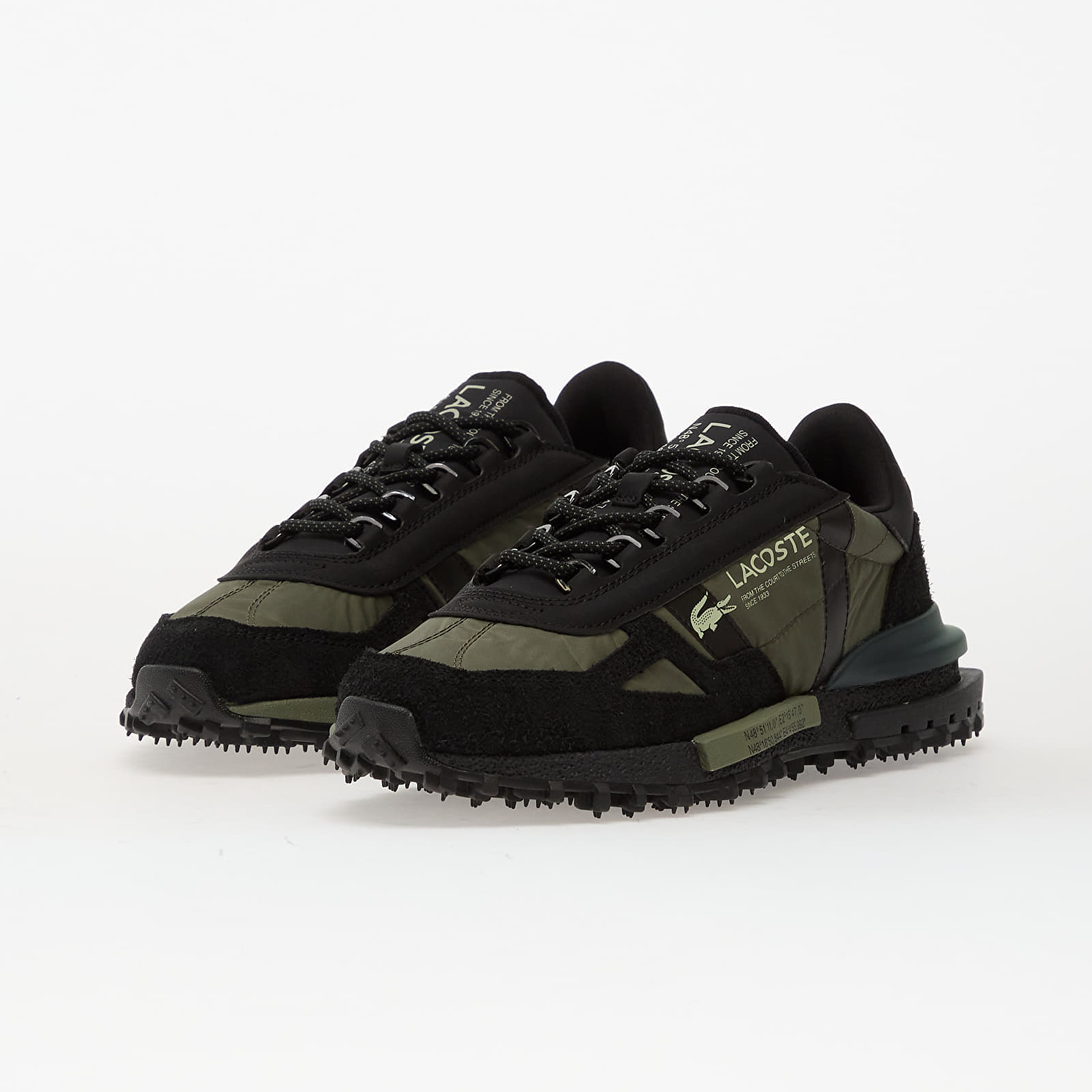 Sneakers LACOSTE Elite Active Black EUR 41