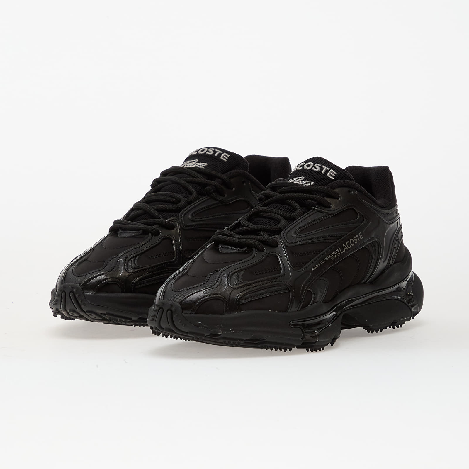 Încălțăminte și sneakerși pentru bărbați LACOSTE L003 2K24 Black