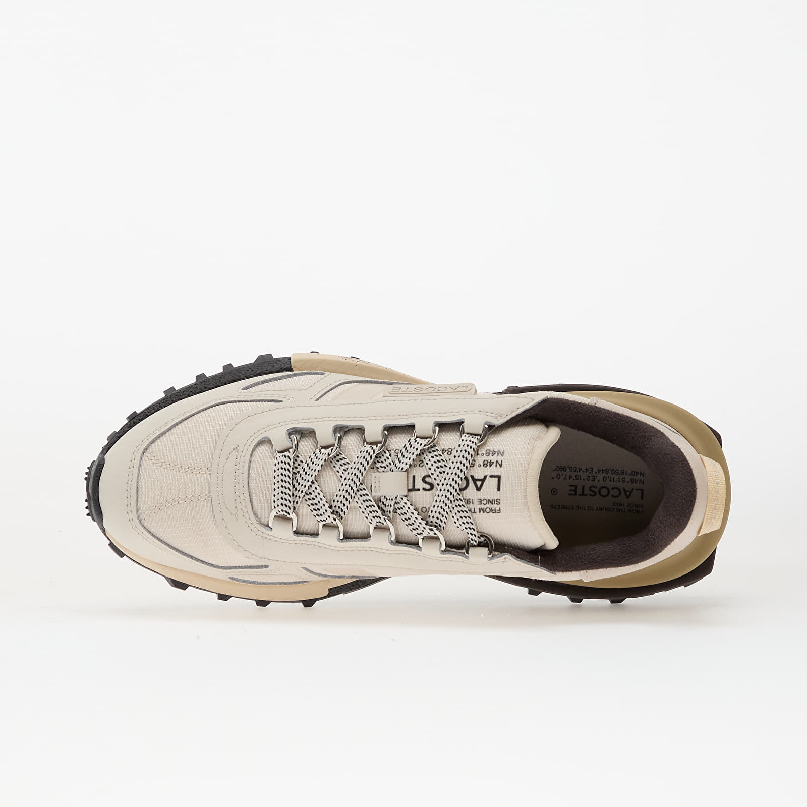 Дамски кецове и обувки LACOSTE Elite Active Off-White