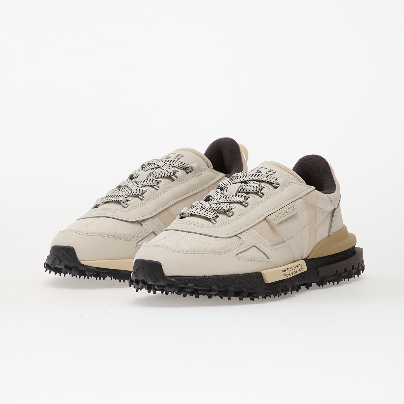 Дамски кецове и обувки LACOSTE Elite Active Off-White