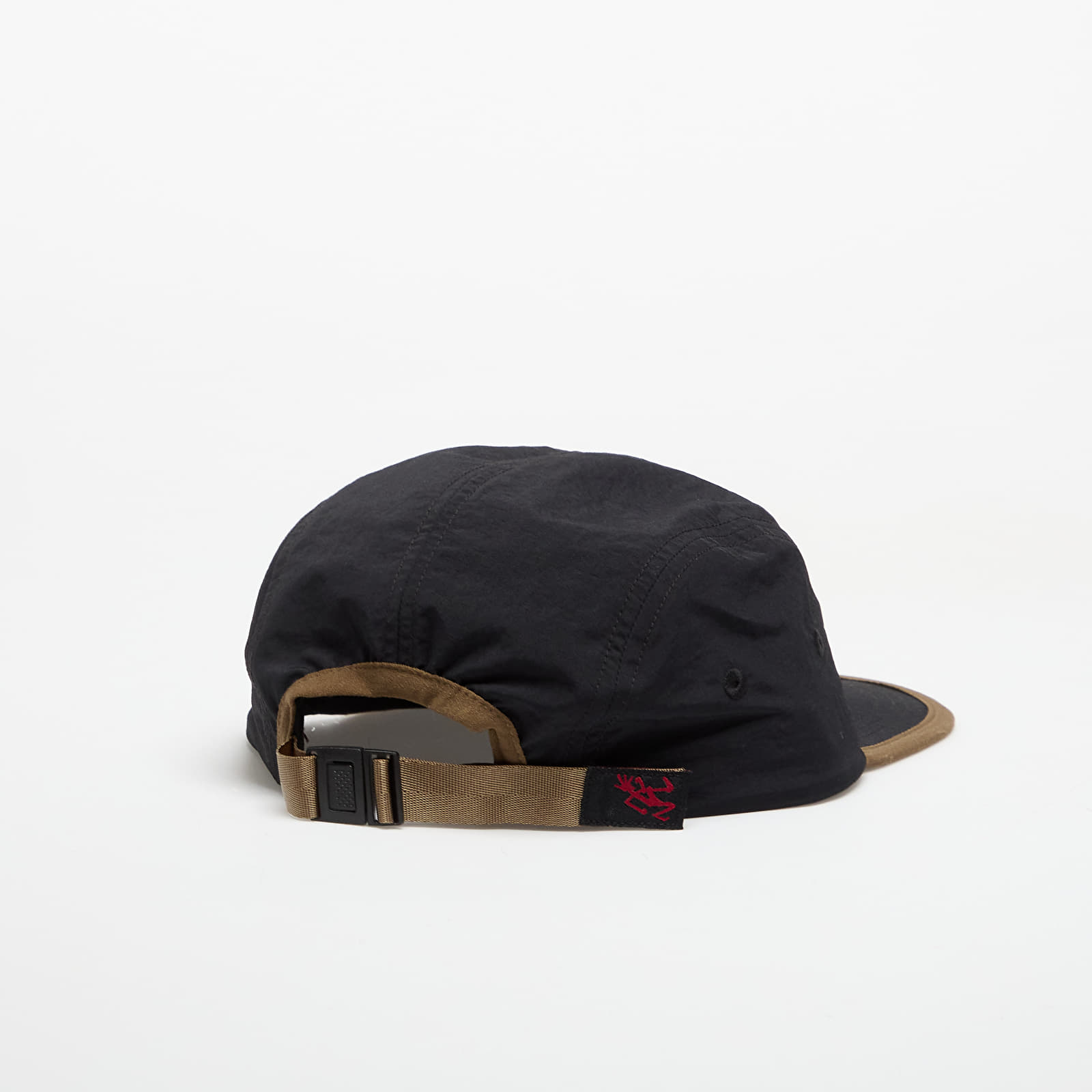Gorras de hombre Gramicci Nylon Cap Black