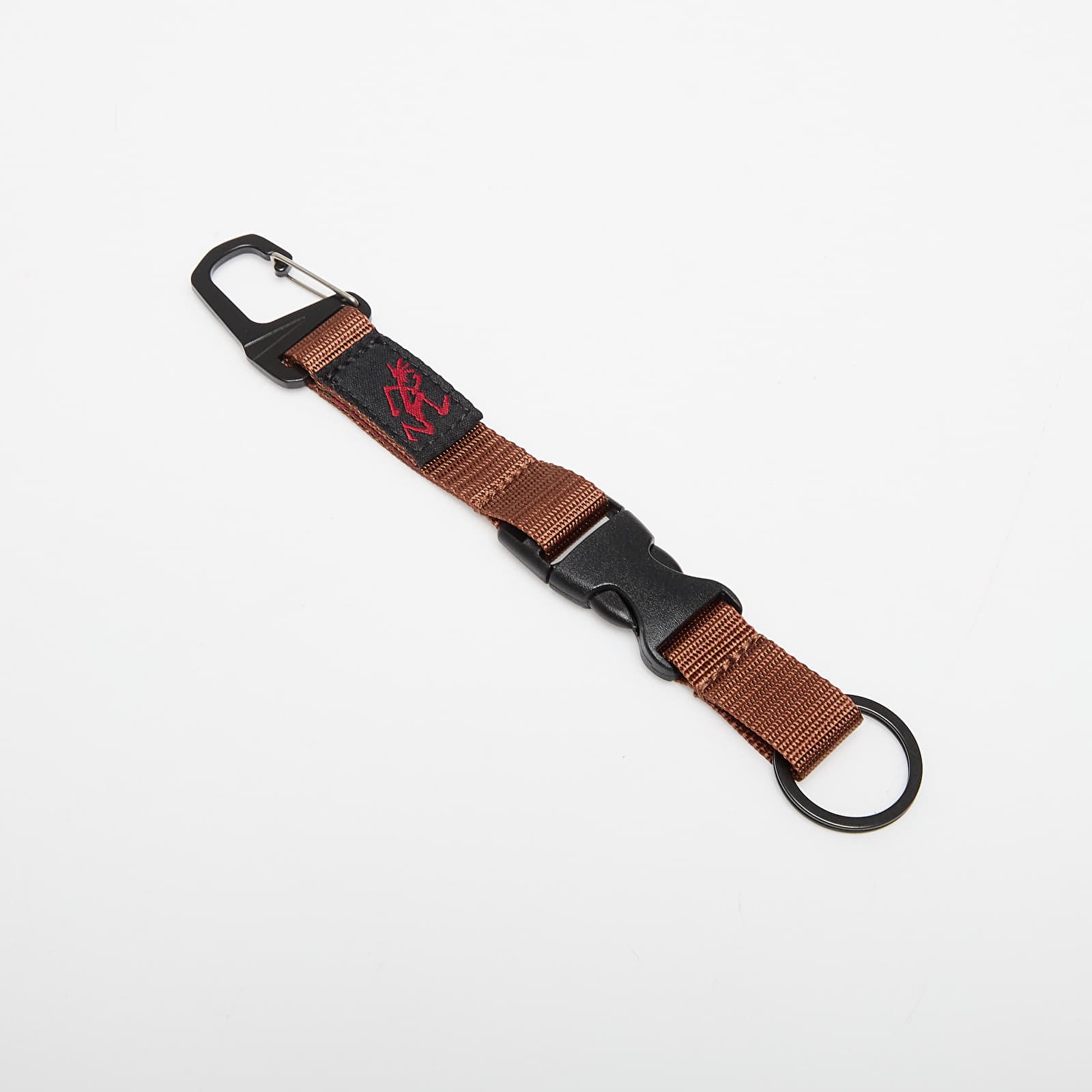 Otros accesorios Gramicci Webbing Key Holder Brown