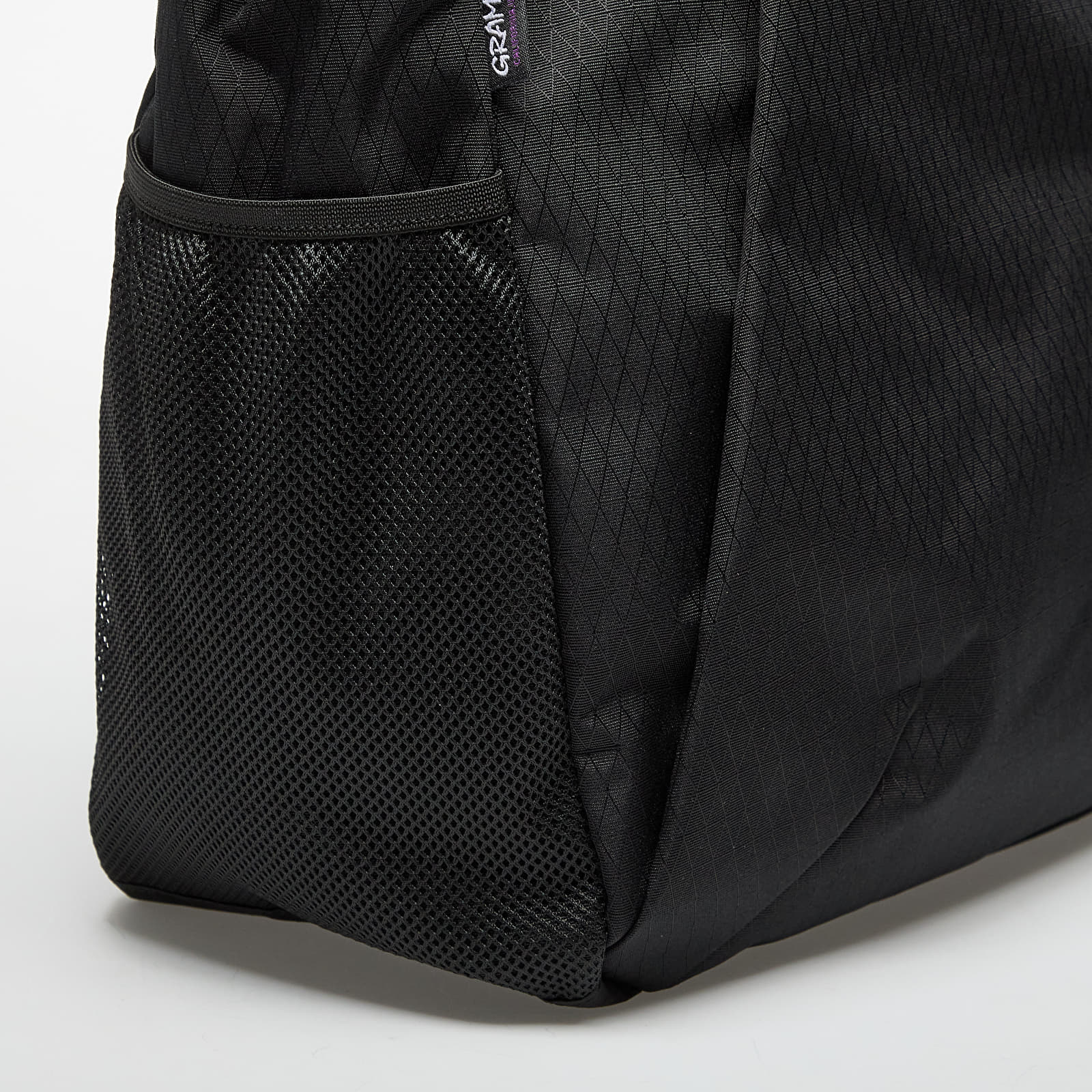Bolsas de ombro masculinas Gramicci Climbing Tote Black
