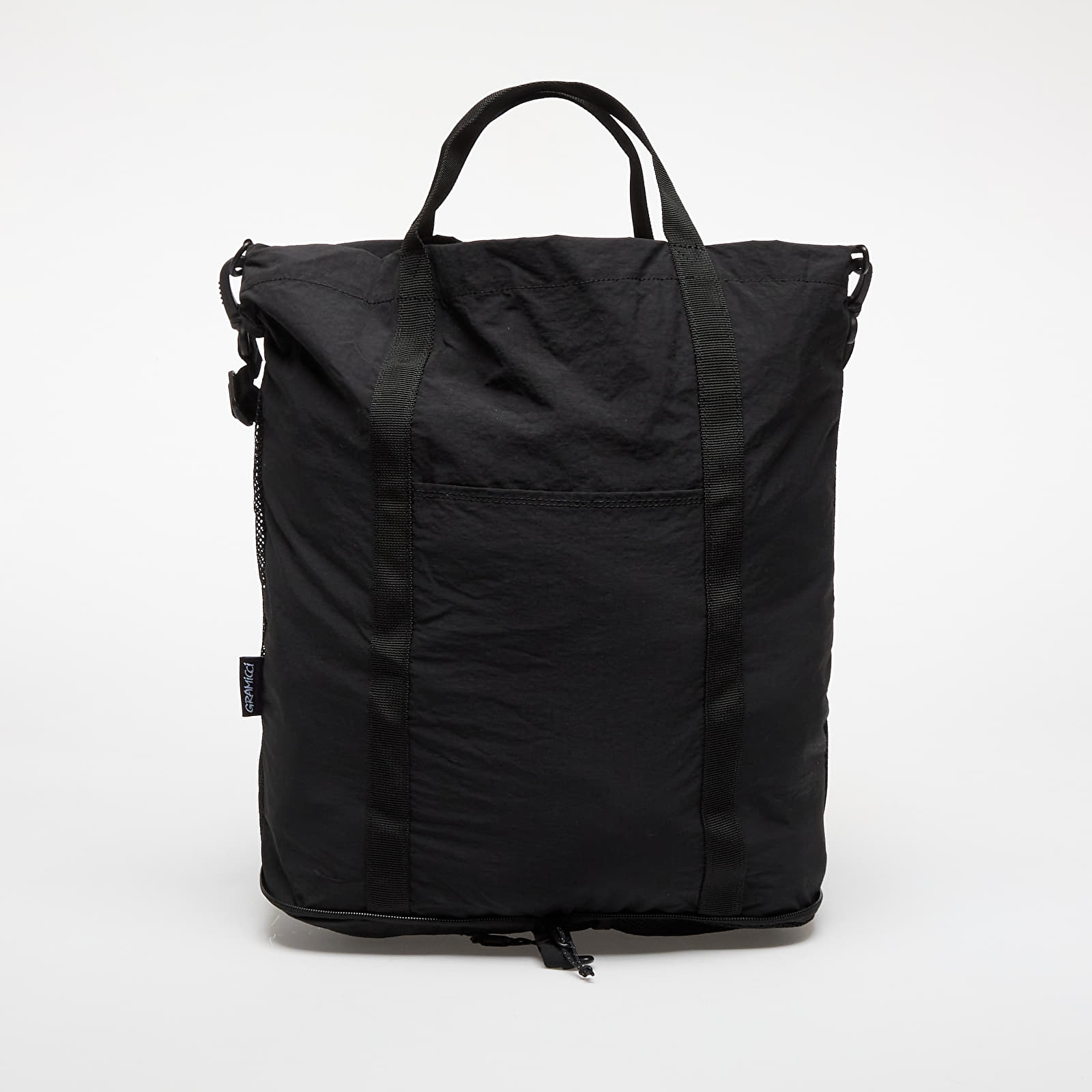 Bolsos de hombre Gramicci Nylon Packable Tote Black