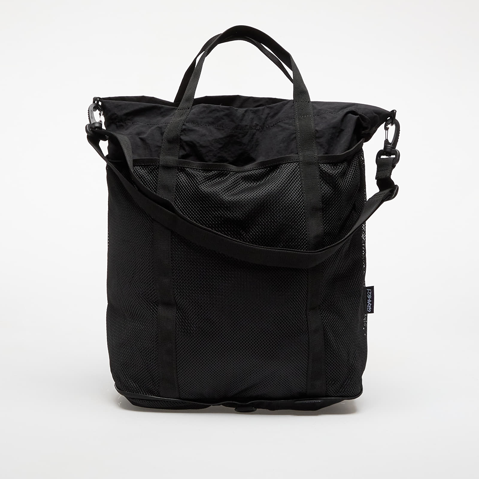 Bolsos de hombre Gramicci Nylon Packable Tote Black