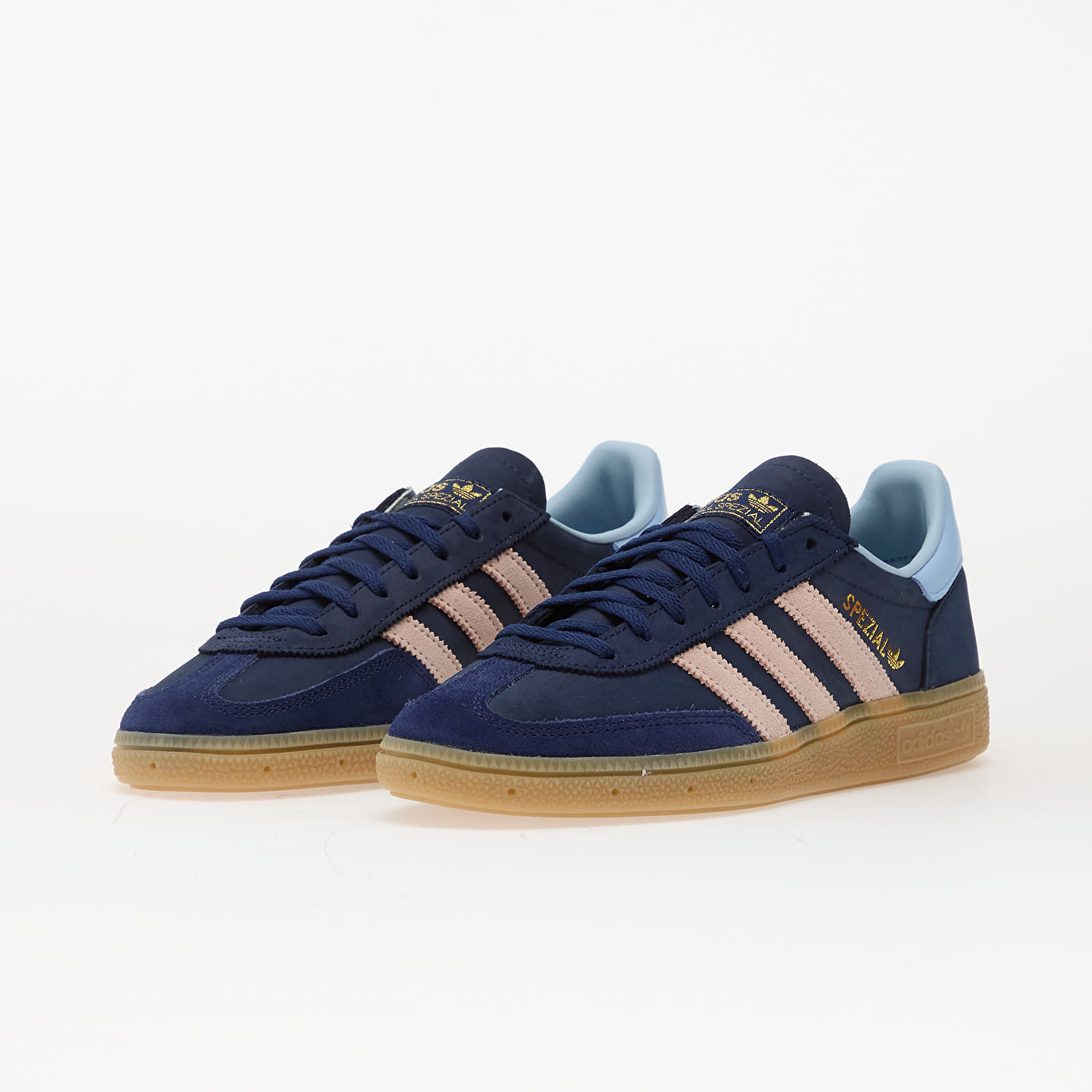 Chaussures et baskets femme adidas Handball Spezial W Dark Blue/ Wonder Aqua/ Clear Sky
