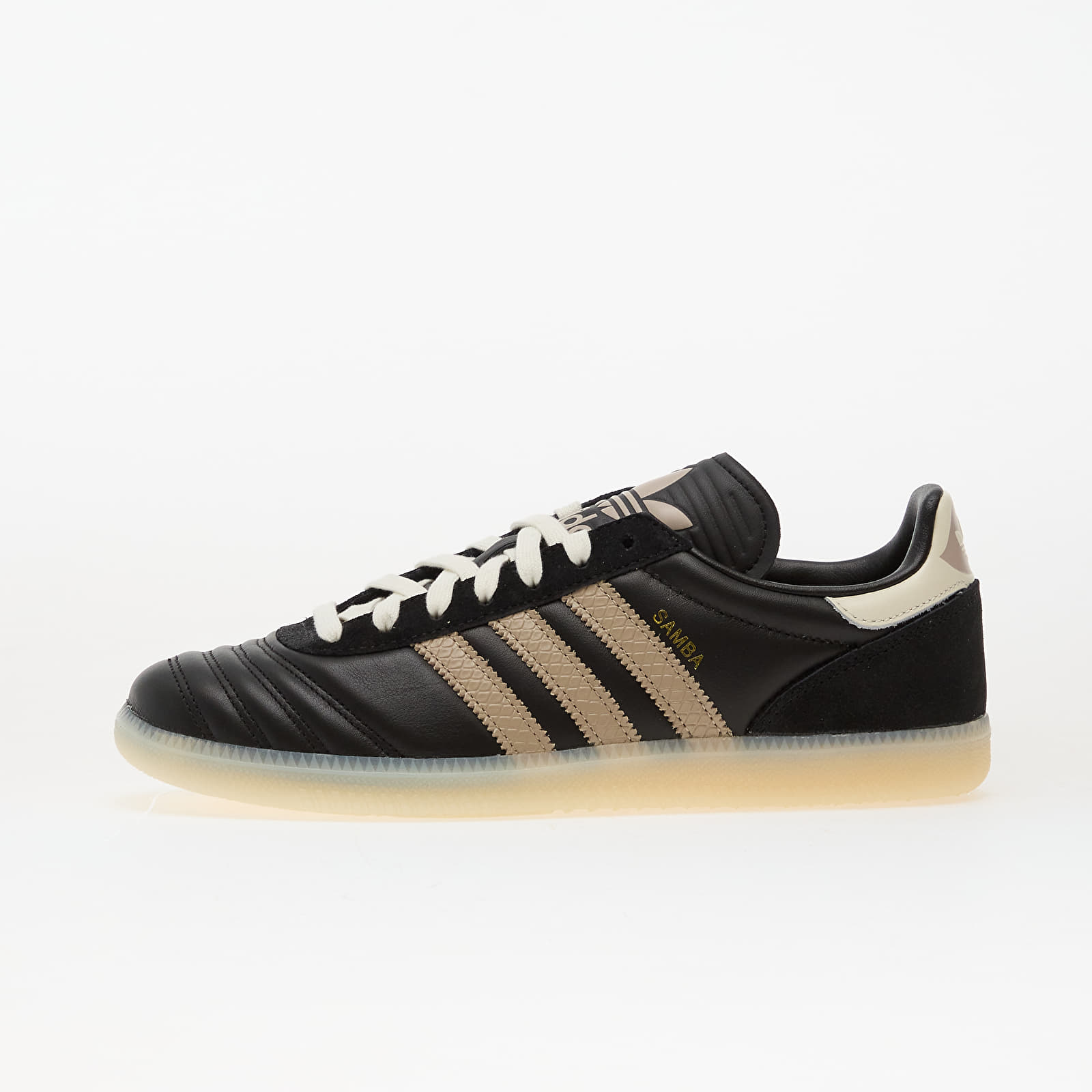 Мъжки кецове и обувки adidas Samba Jp Core Black/ Trace Khaki/ Crew White