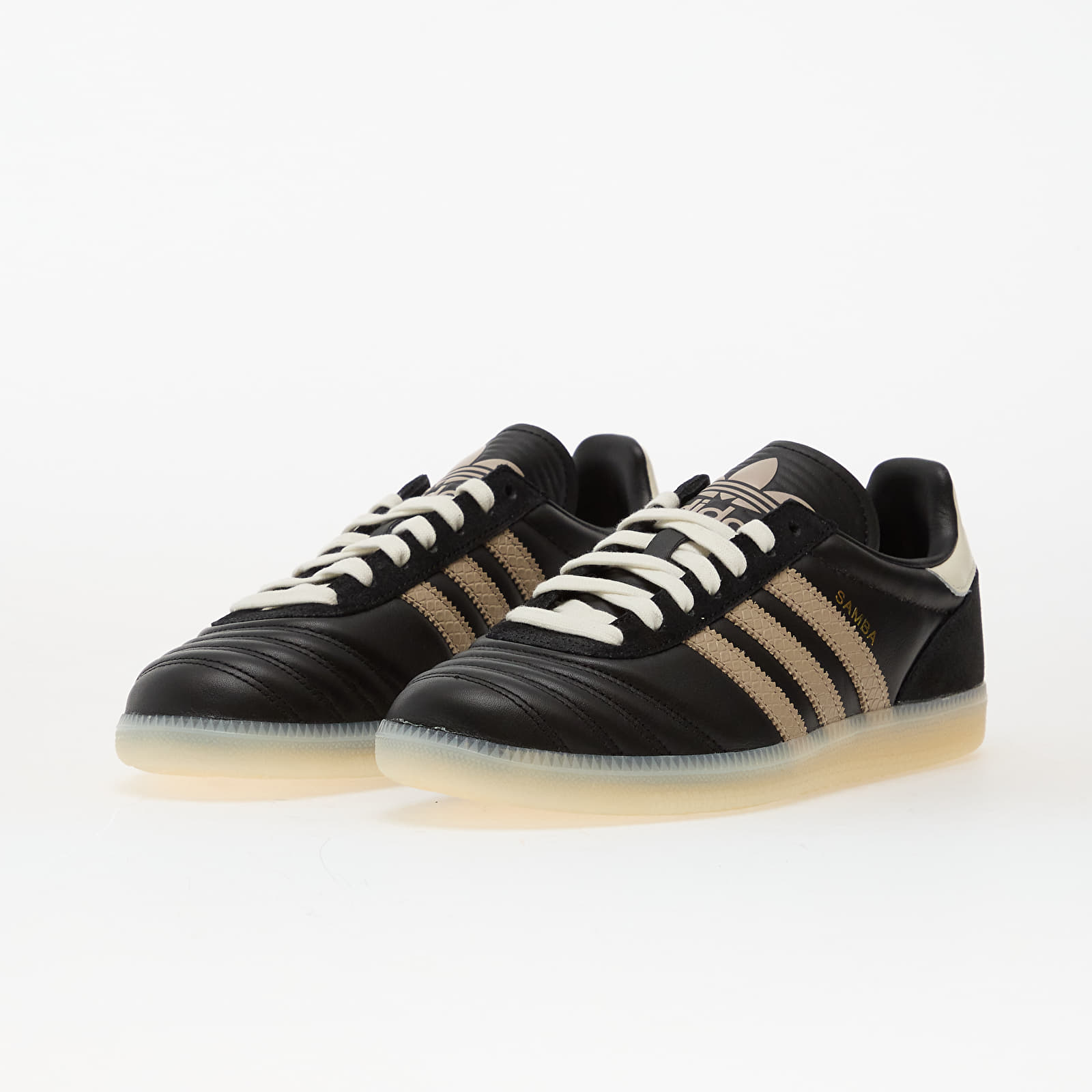 Мъжки кецове и обувки adidas Samba Jp Core Black/ Trace Khaki/ Crew White