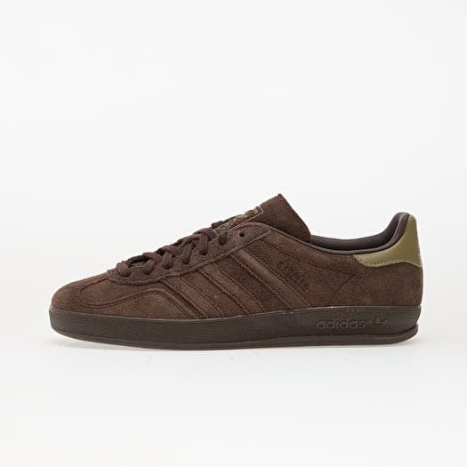 adidas Gazelle Indoor Dark Brown/ Dark Brown/ Orbit Green