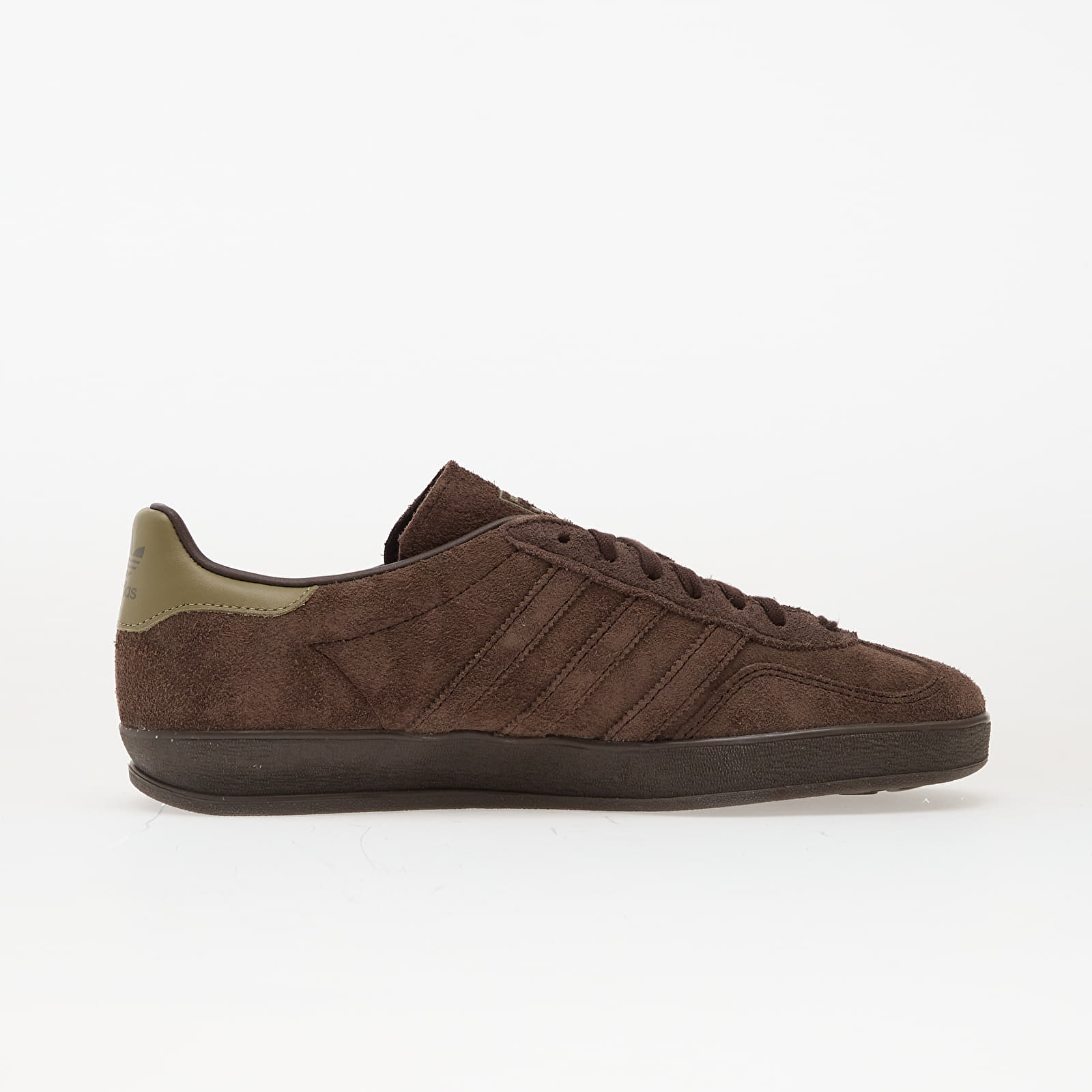Chaussures et baskets homme adidas Gazelle Indoor Dark Brown/ Dark Brown/ Orbit Green