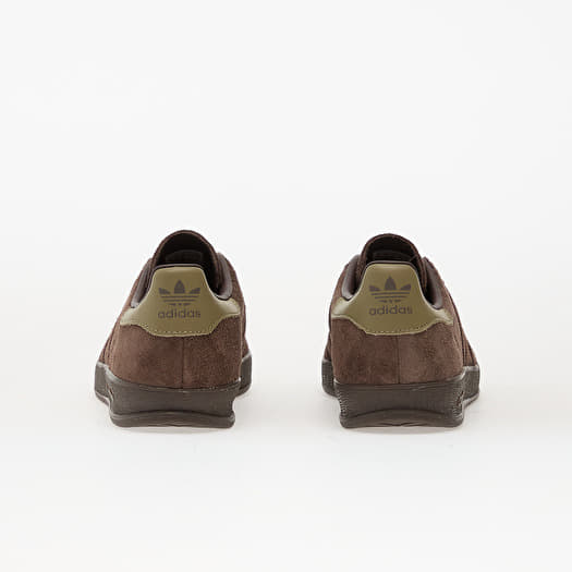 adidas Gazelle Indoor Dark Brown/ Dark Brown/ Orbit Green | Queens