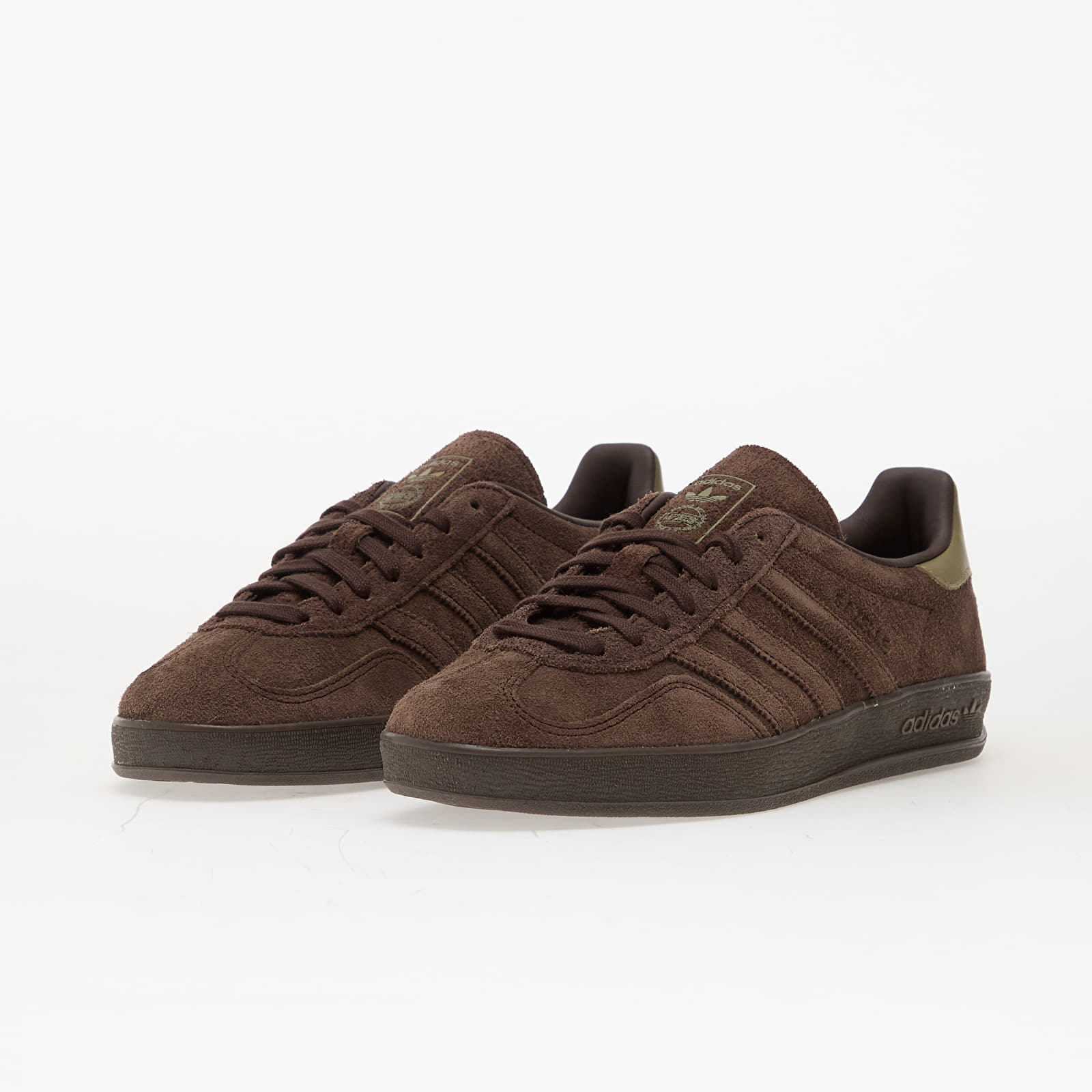 Chaussures et baskets homme adidas Gazelle Indoor Dark Brown/ Dark Brown/ Orbit Green