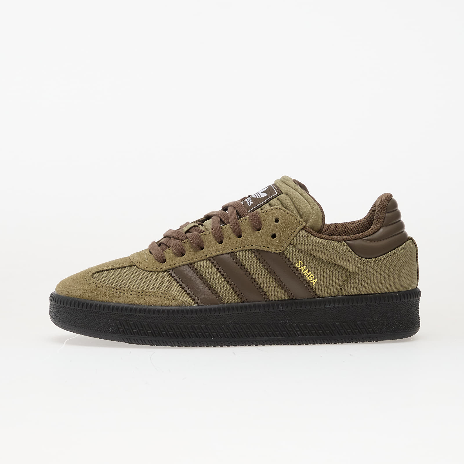 Мъжки кецове и обувки adidas Samba Xlg Orbit Green/ Cardboard Brown/ Core Black