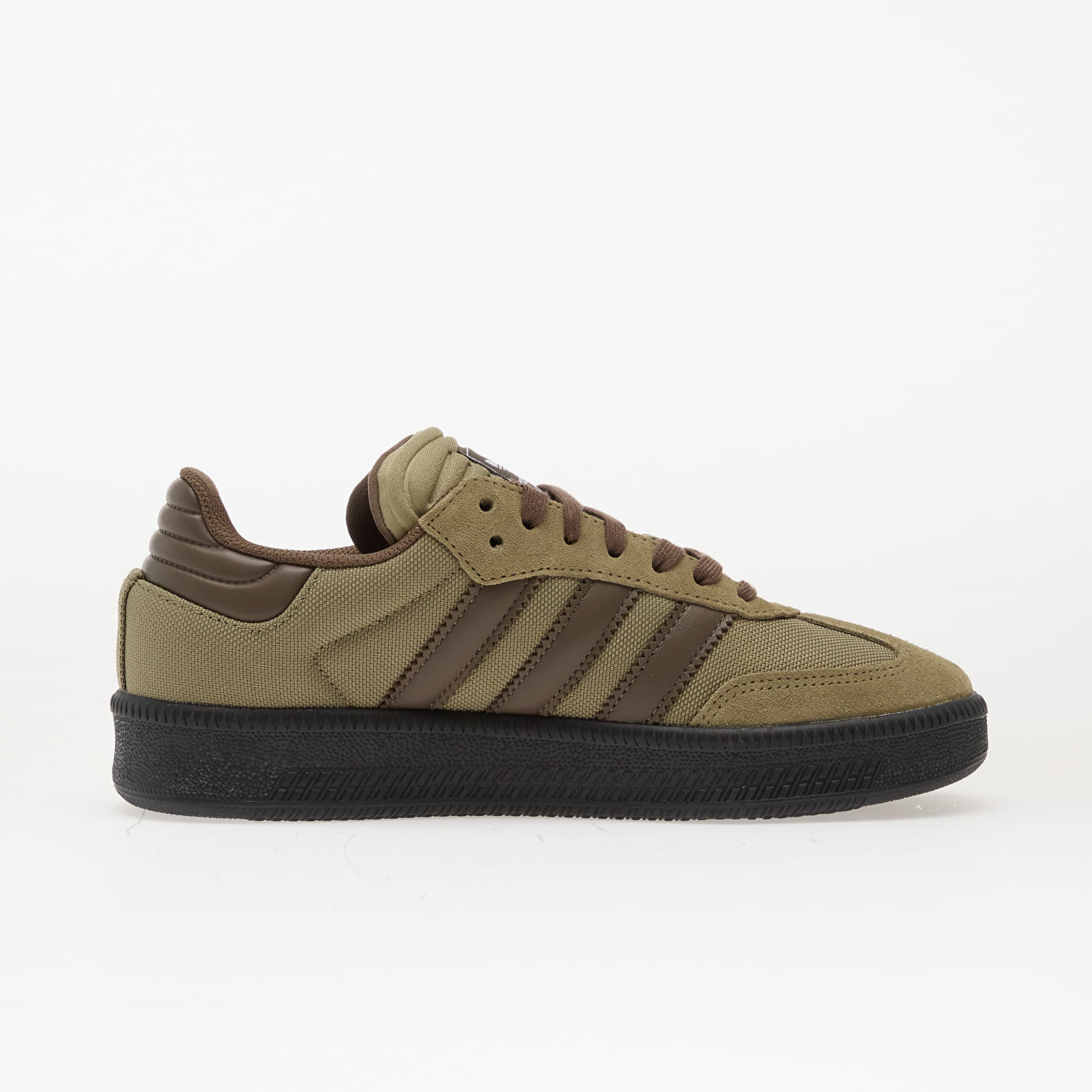 Мъжки кецове и обувки adidas Samba Xlg Orbit Green/ Cardboard Brown/ Core Black