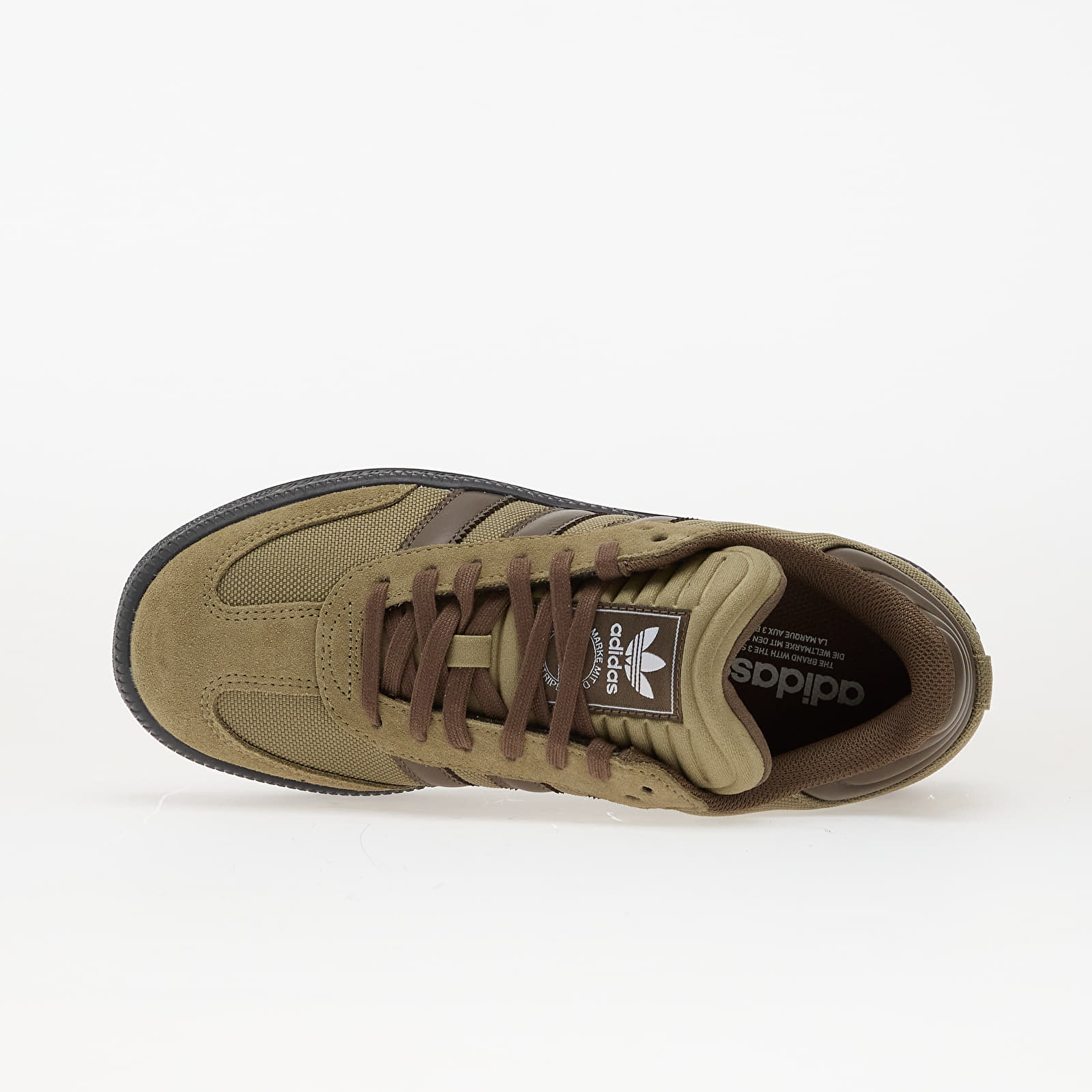 Мъжки кецове и обувки adidas Samba Xlg Orbit Green/ Cardboard Brown/ Core Black