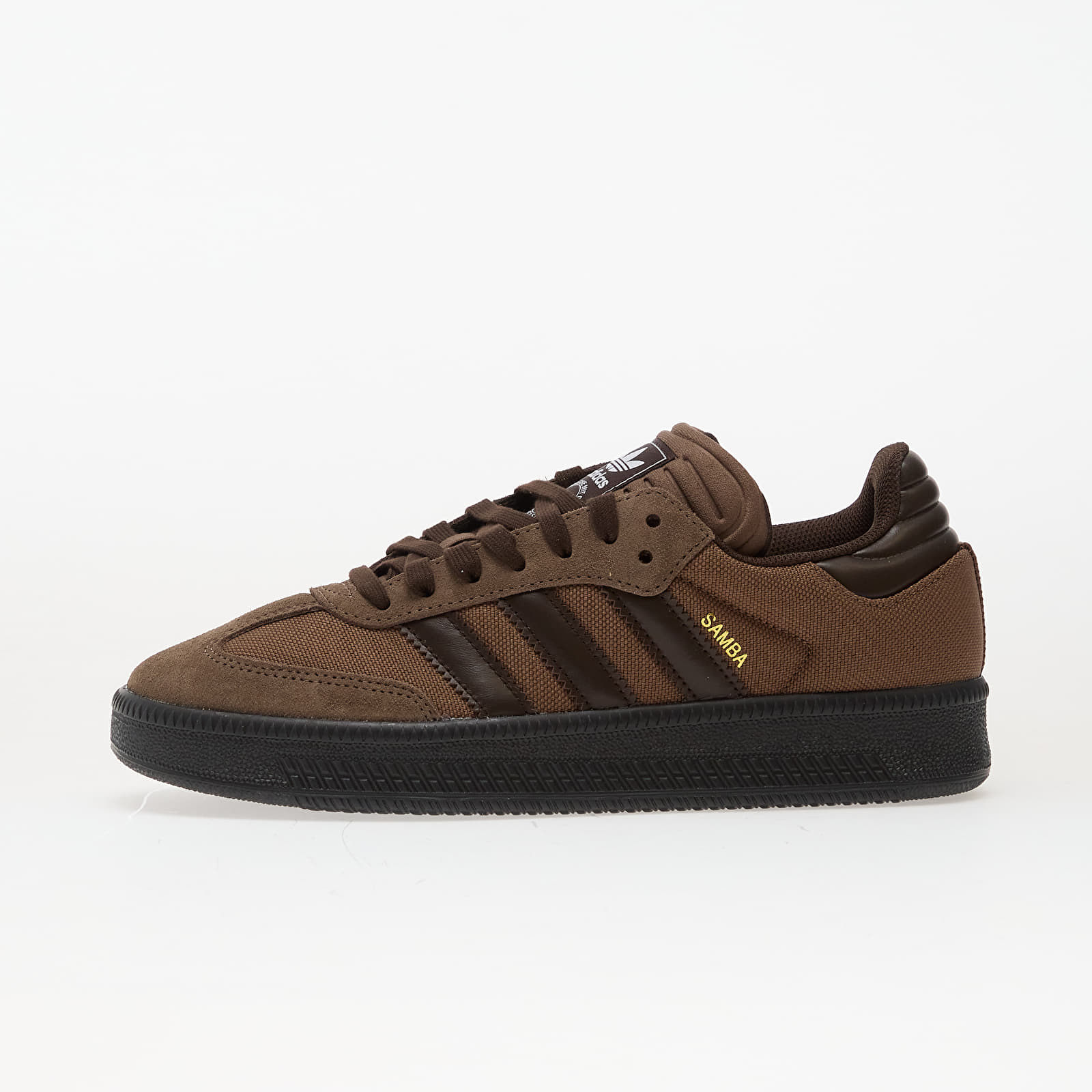 Мъжки кецове и обувки adidas Samba Xlg Earth Strata/ Dark Brown/ Core Black