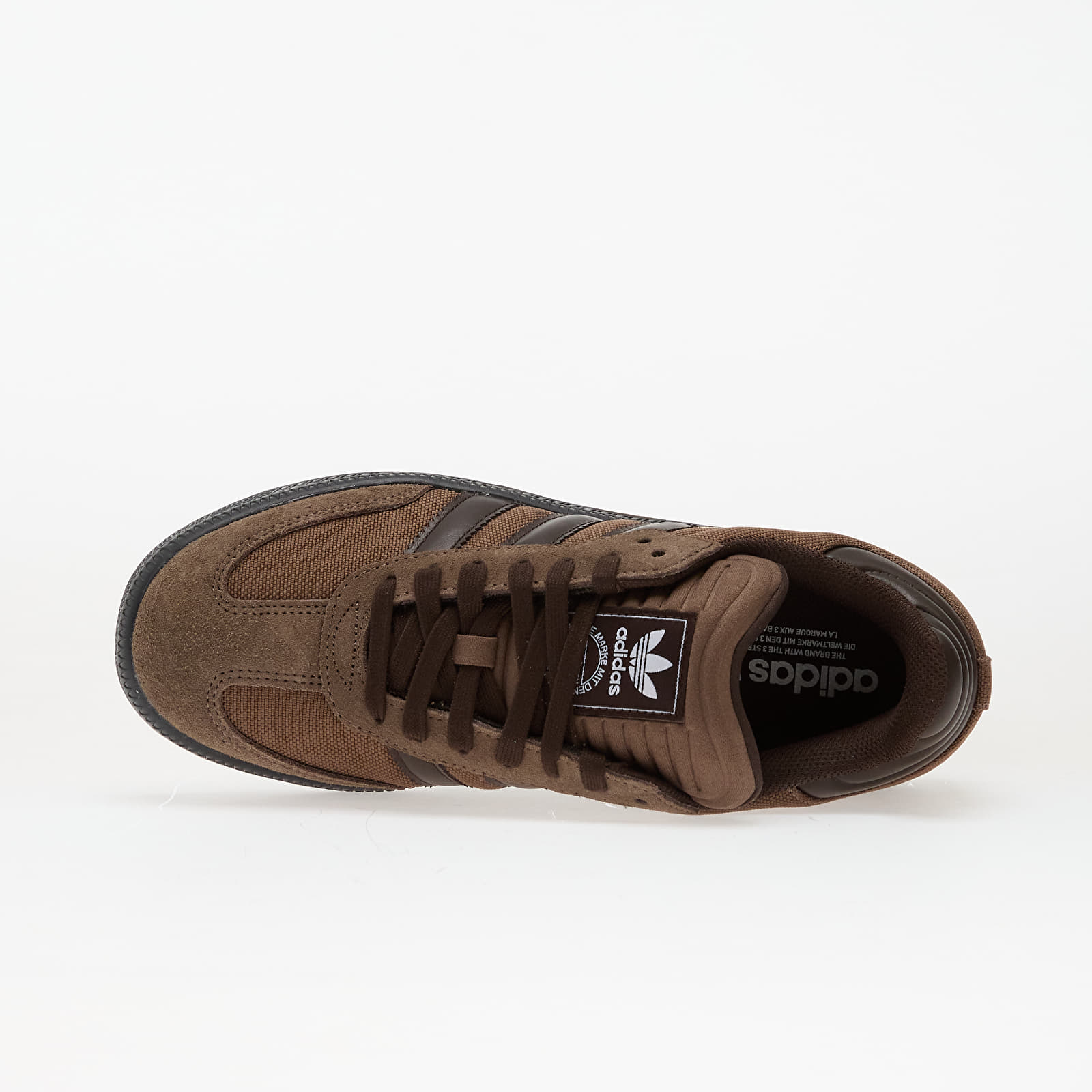 Мъжки кецове и обувки adidas Samba Xlg Earth Strata/ Dark Brown/ Core Black