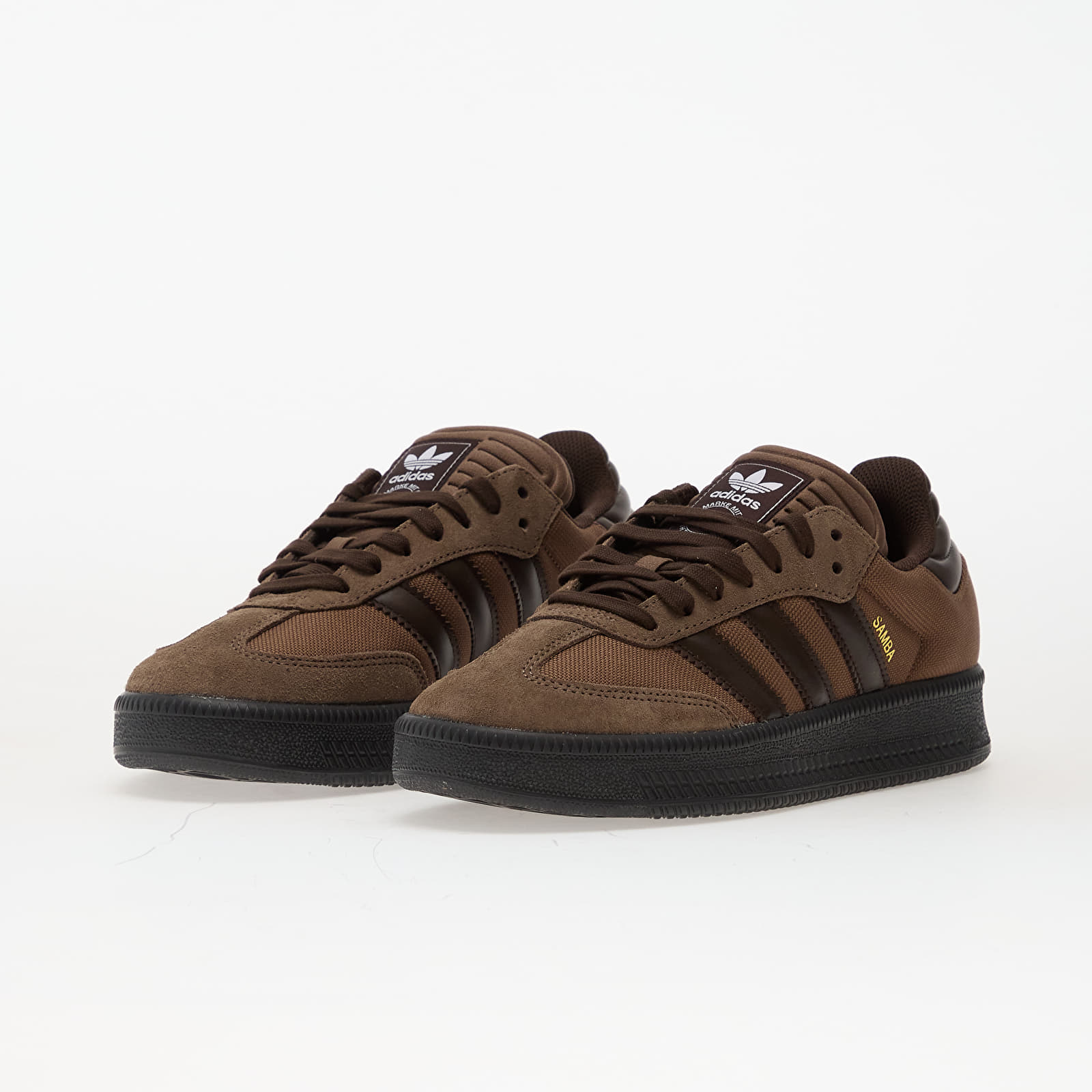 Мъжки кецове и обувки adidas Samba Xlg Earth Strata/ Dark Brown/ Core Black