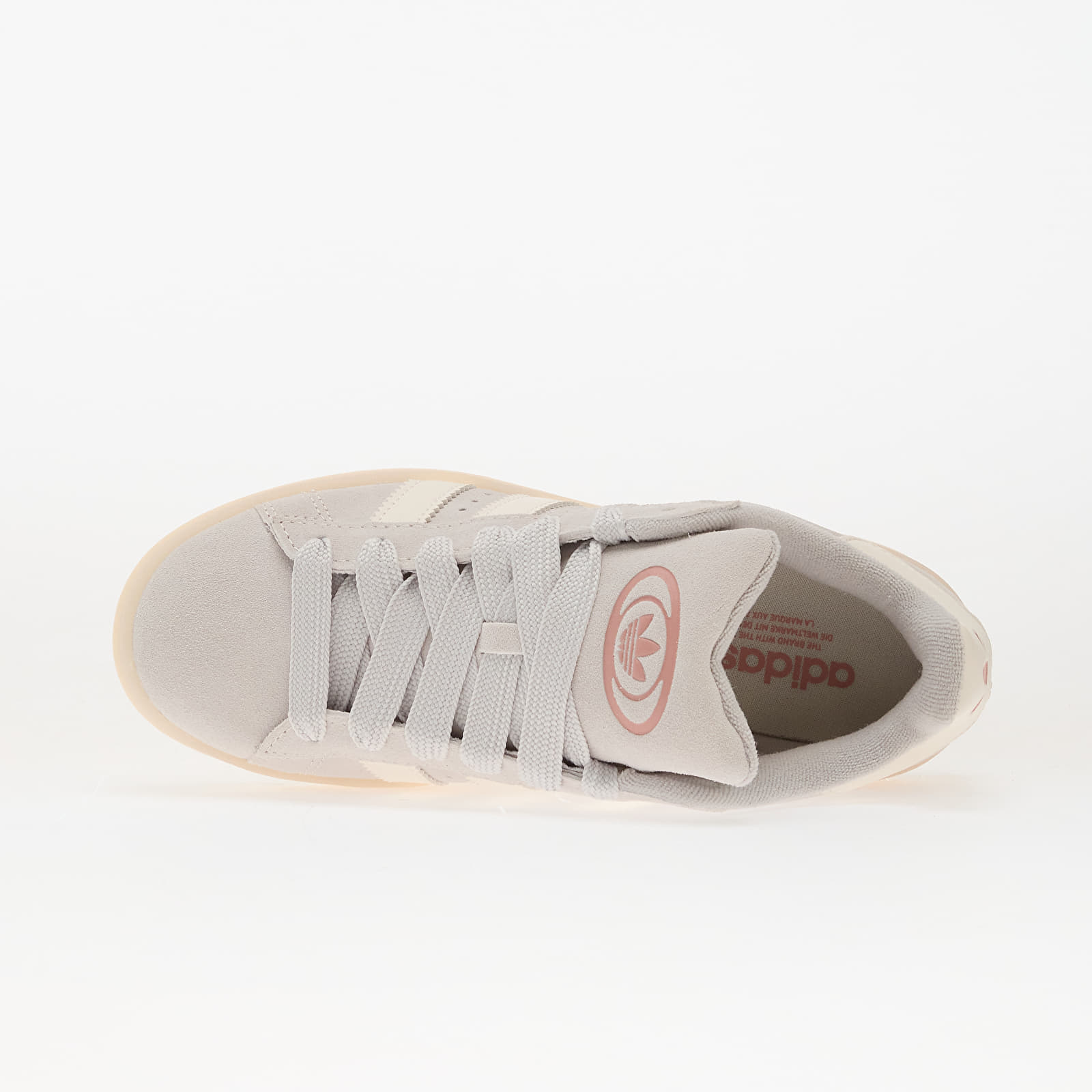 Chaussures et baskets femme adidas Campus 00s W Grey One/ Core White/ Wonder Mauve
