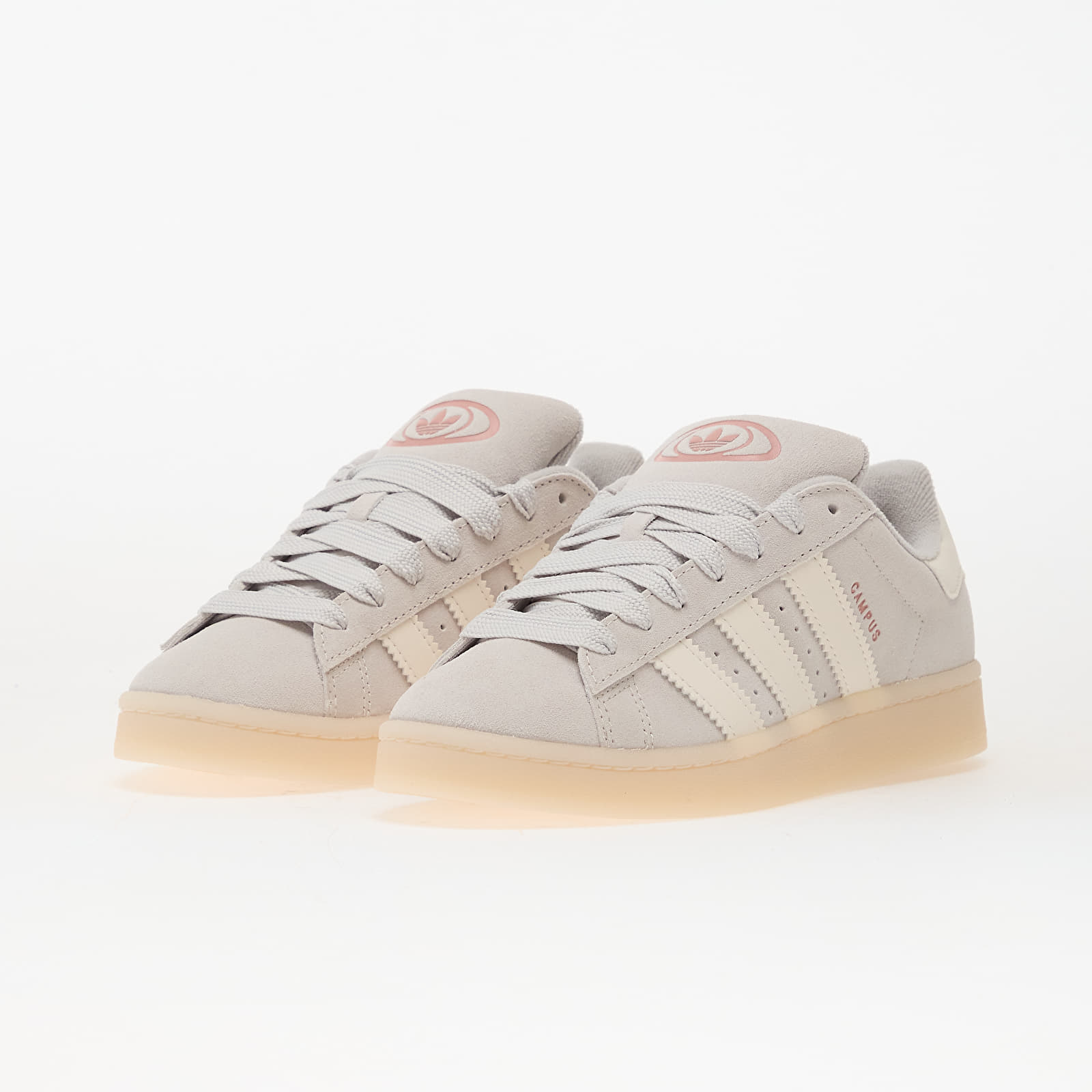 Chaussures et baskets femme adidas Campus 00s W Grey One/ Core White/ Wonder Mauve