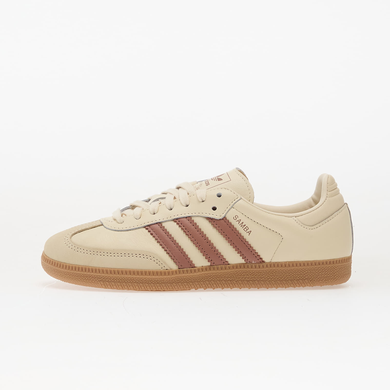 Chaussures et baskets femme adidas Samba Og W Crew White/ Wonder White/ Warm Clay