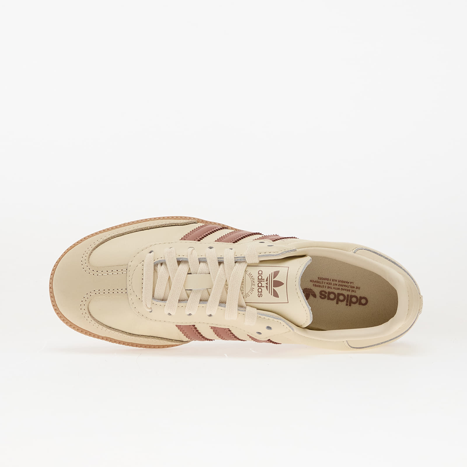 Chaussures et baskets femme adidas Samba Og W Crew White/ Wonder White/ Warm Clay