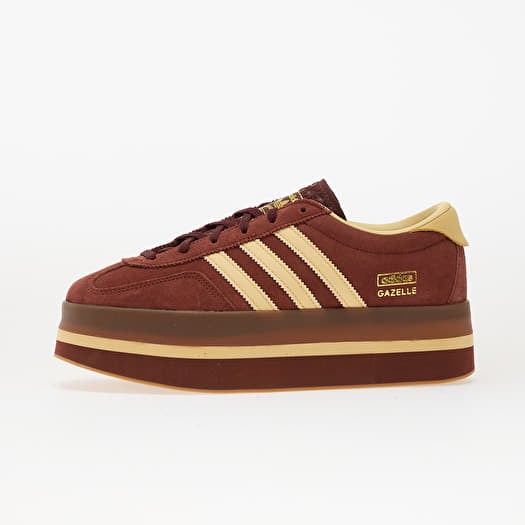 adidas Gazelle Stack W Fox Brown/ Orange Tint/ Gum