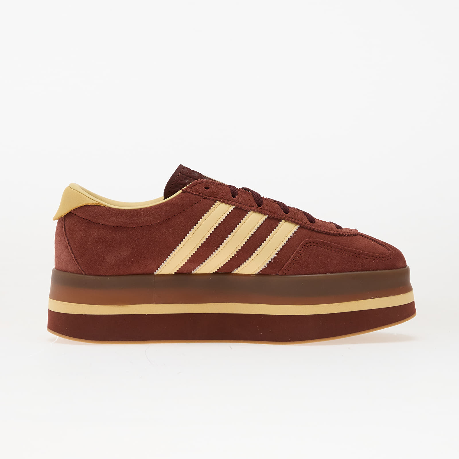 Chaussures et baskets femme adidas Gazelle Stack W Fox Brown/ Orange Tint/ Gum