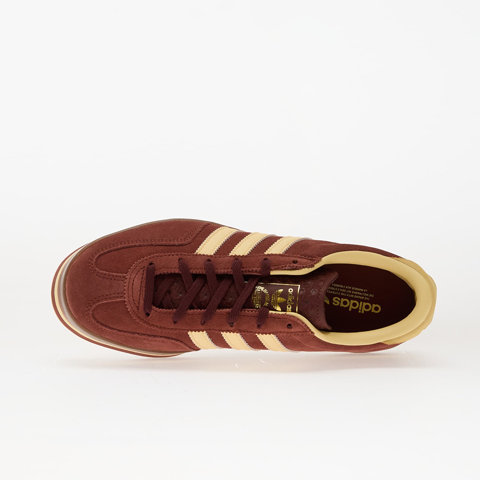 Chaussures et baskets femme adidas Gazelle Stack W Fox Brown/ Orange Tint/ Gum