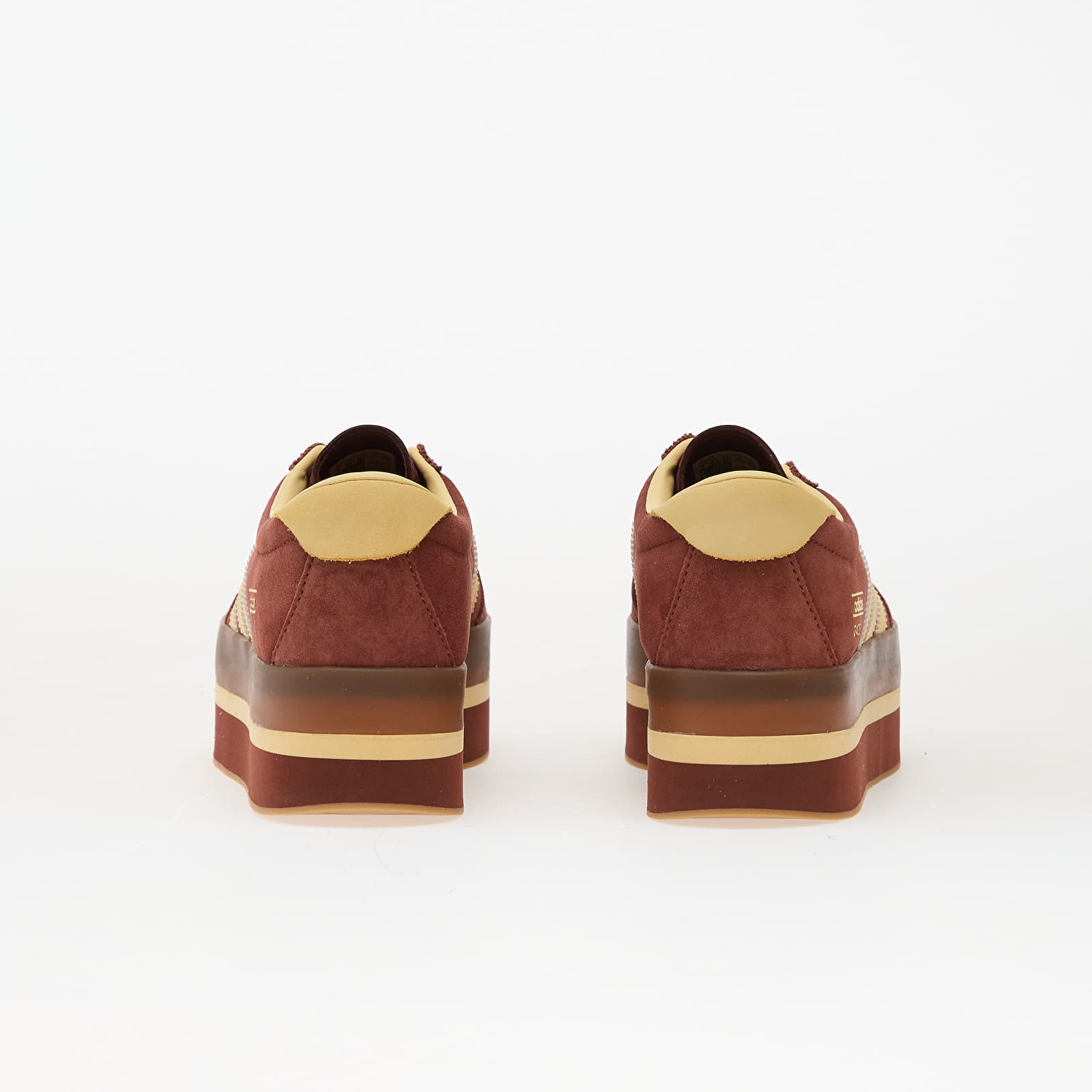 Chaussures et baskets femme adidas Gazelle Stack W Fox Brown/ Orange Tint/ Gum