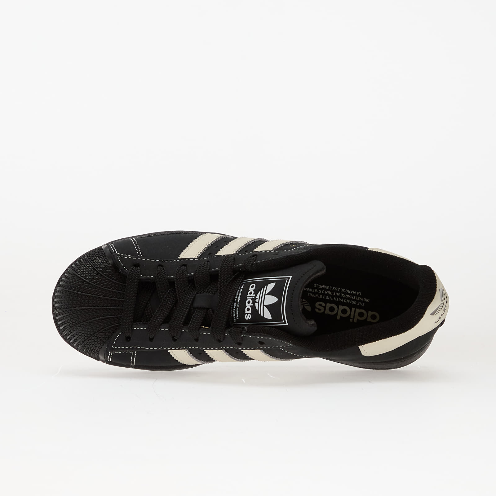 Chaussures et baskets femme adidas Superstar II W Core Black/ Off White/ Core Black