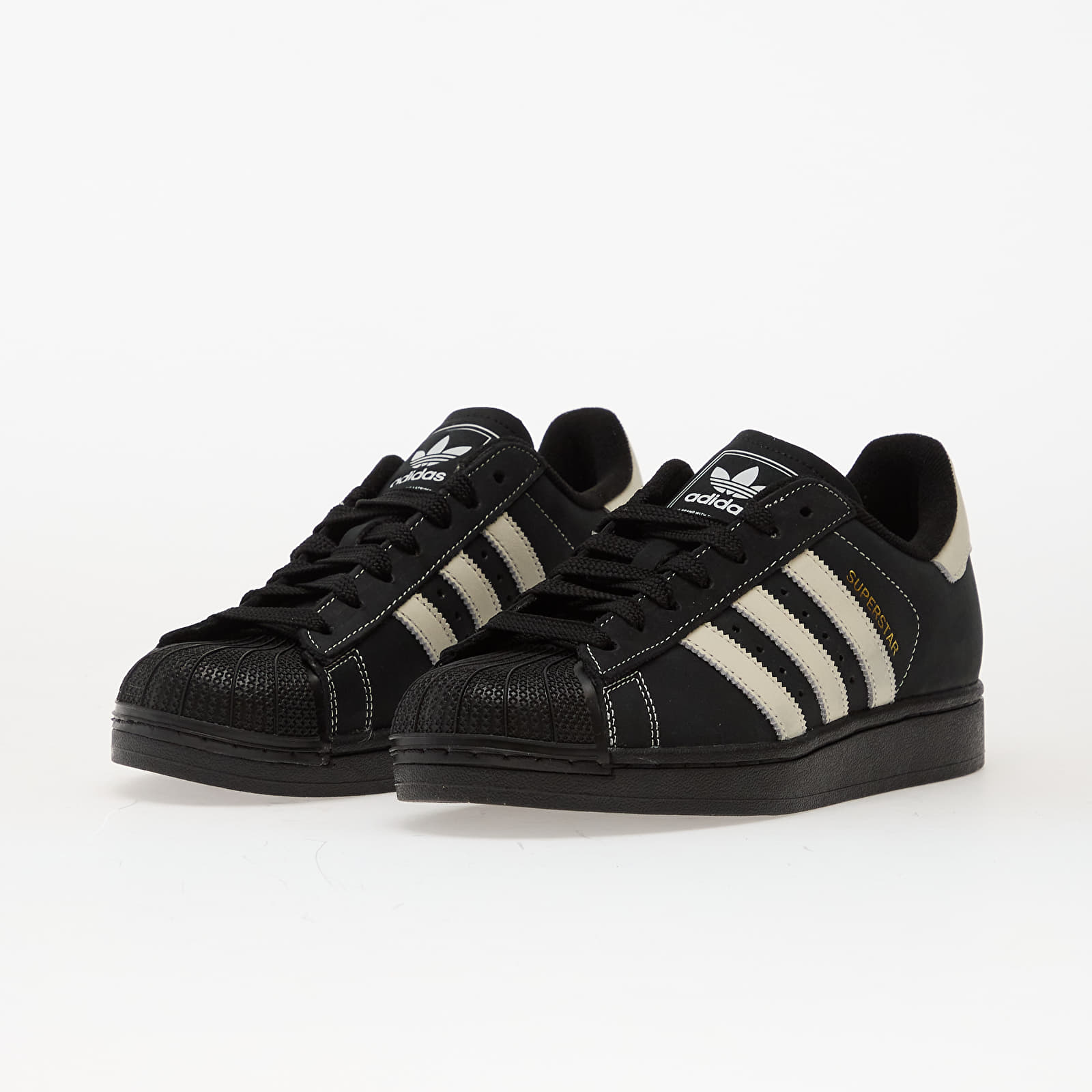 Chaussures et baskets femme adidas Superstar II W Core Black/ Off White/ Core Black