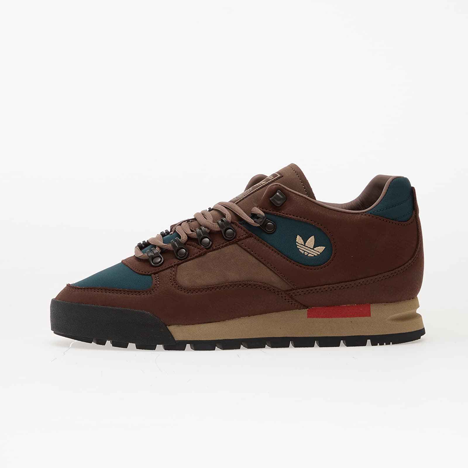 Vīriešu čības un apavi adidas Grisedale Spzl Aura Ivy/ Core Black/ Trace Khaki