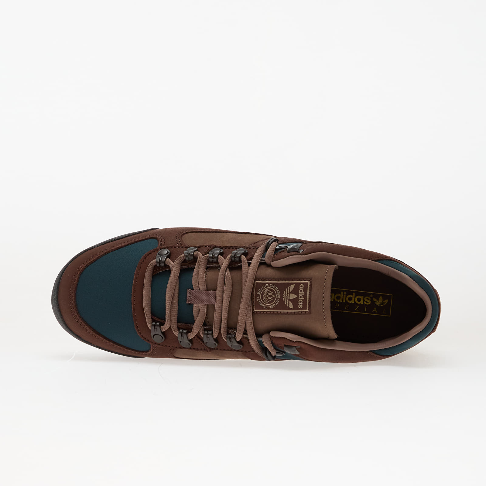 Vīriešu čības un apavi adidas Grisedale Spzl Aura Ivy/ Core Black/ Trace Khaki