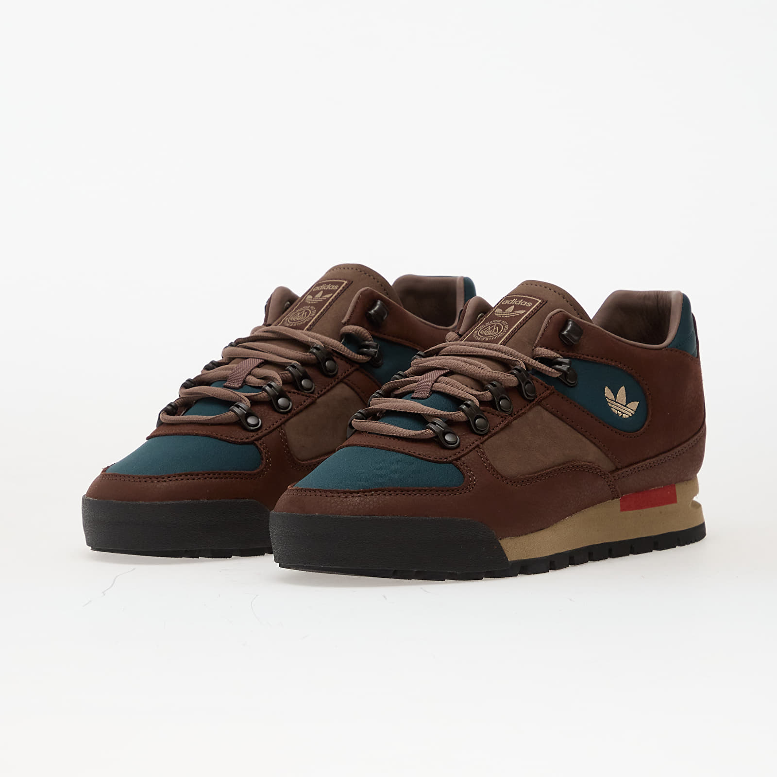 Vīriešu čības un apavi adidas Grisedale Spzl Aura Ivy/ Core Black/ Trace Khaki