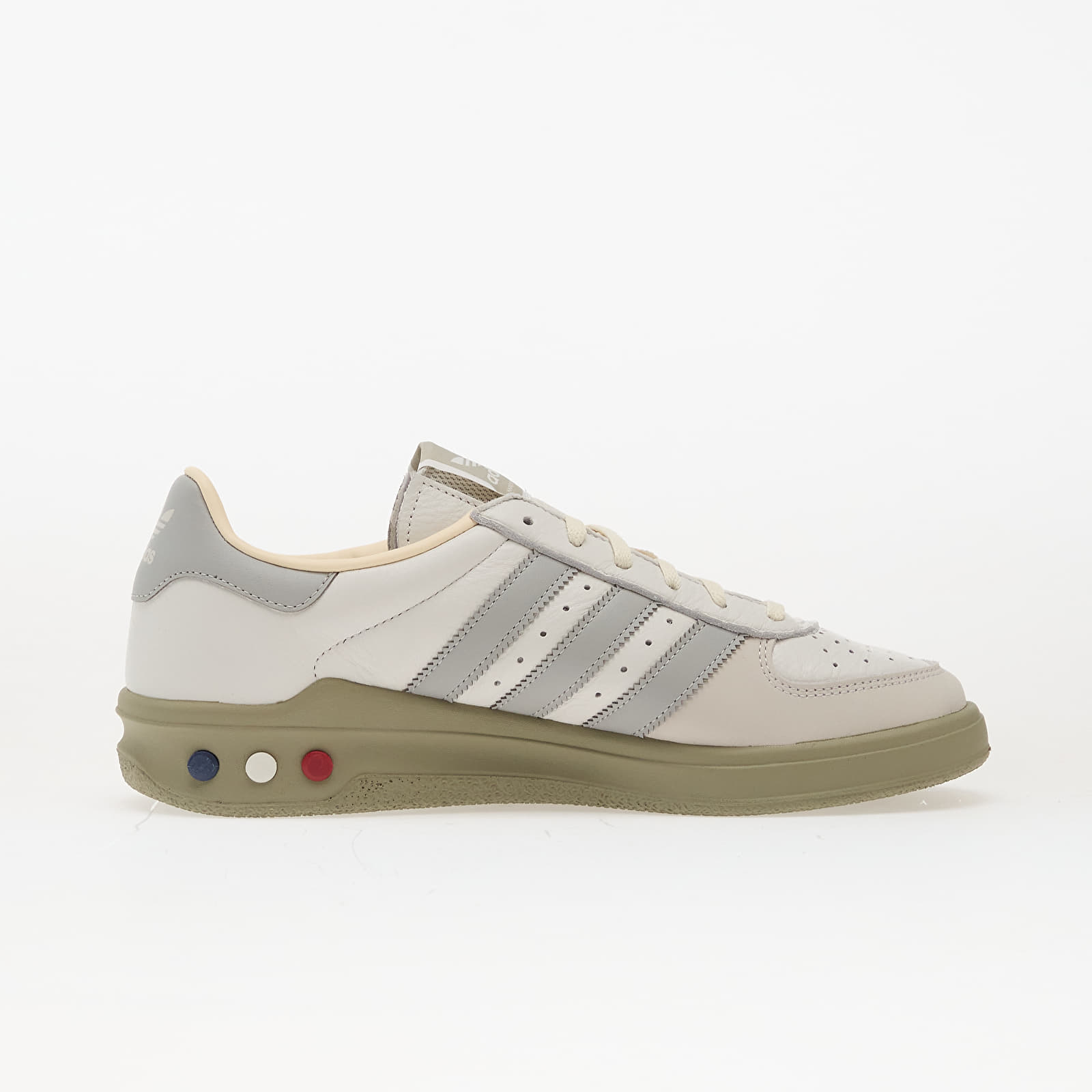 Vīriešu čības un apavi adidas Gs II Spzl Crystal White/ Stone/ Grey One