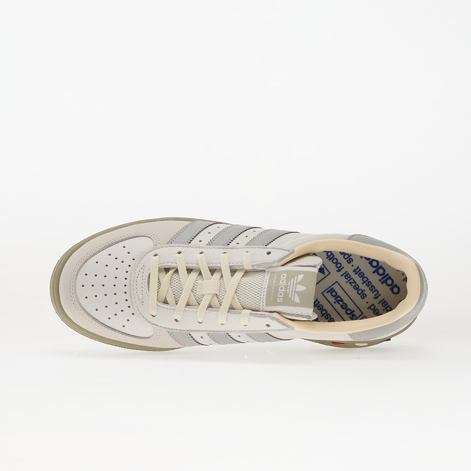 Vīriešu čības un apavi adidas Gs II Spzl Crystal White/ Stone/ Grey One