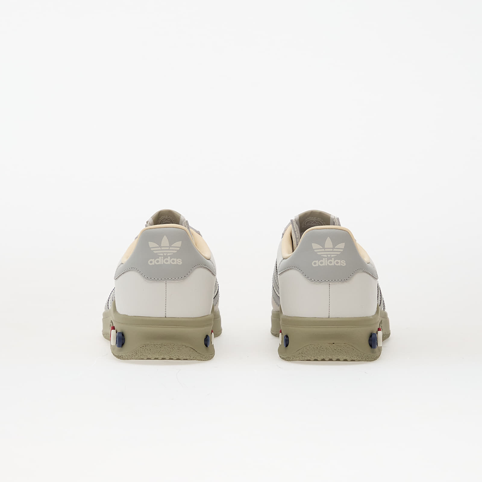 Vīriešu čības un apavi adidas Gs II Spzl Crystal White/ Stone/ Grey One