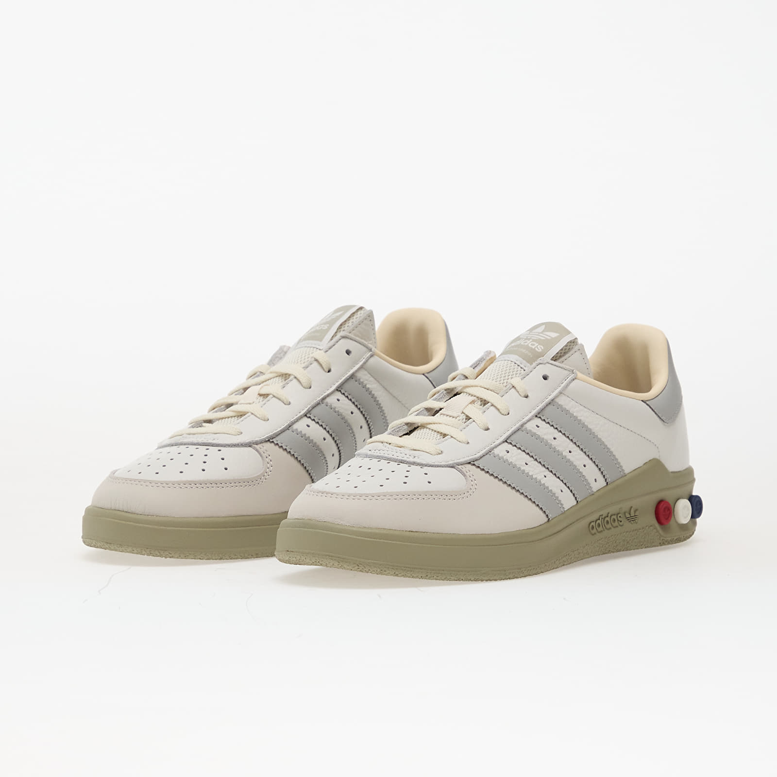 Vīriešu čības un apavi adidas Gs II Spzl Crystal White/ Stone/ Grey One