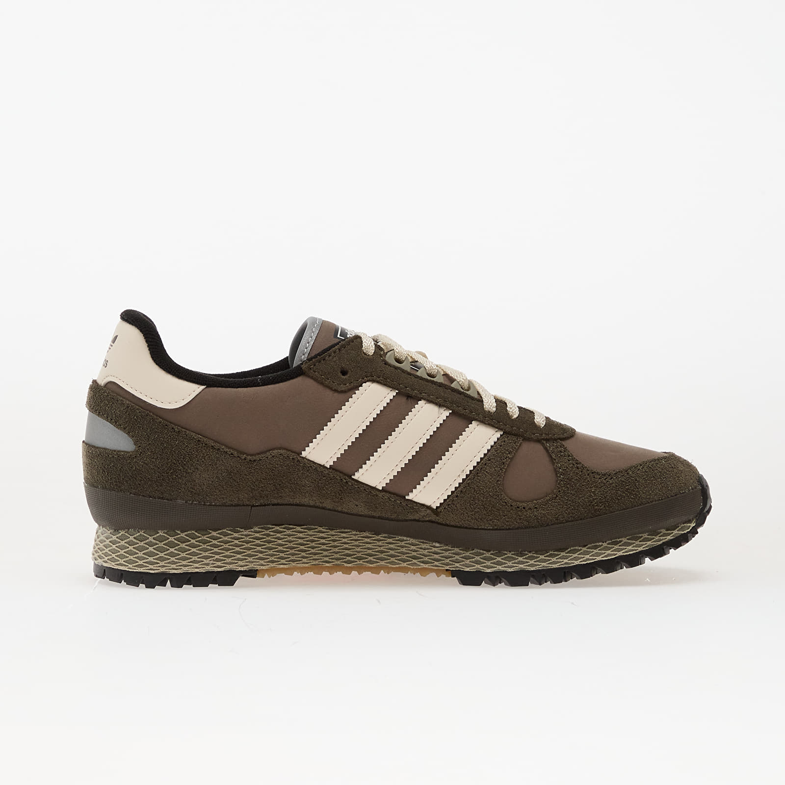 Men's sneakers and shoes adidas Ny II Outdoor Spzl Branch/ Aluminium/ Core Black