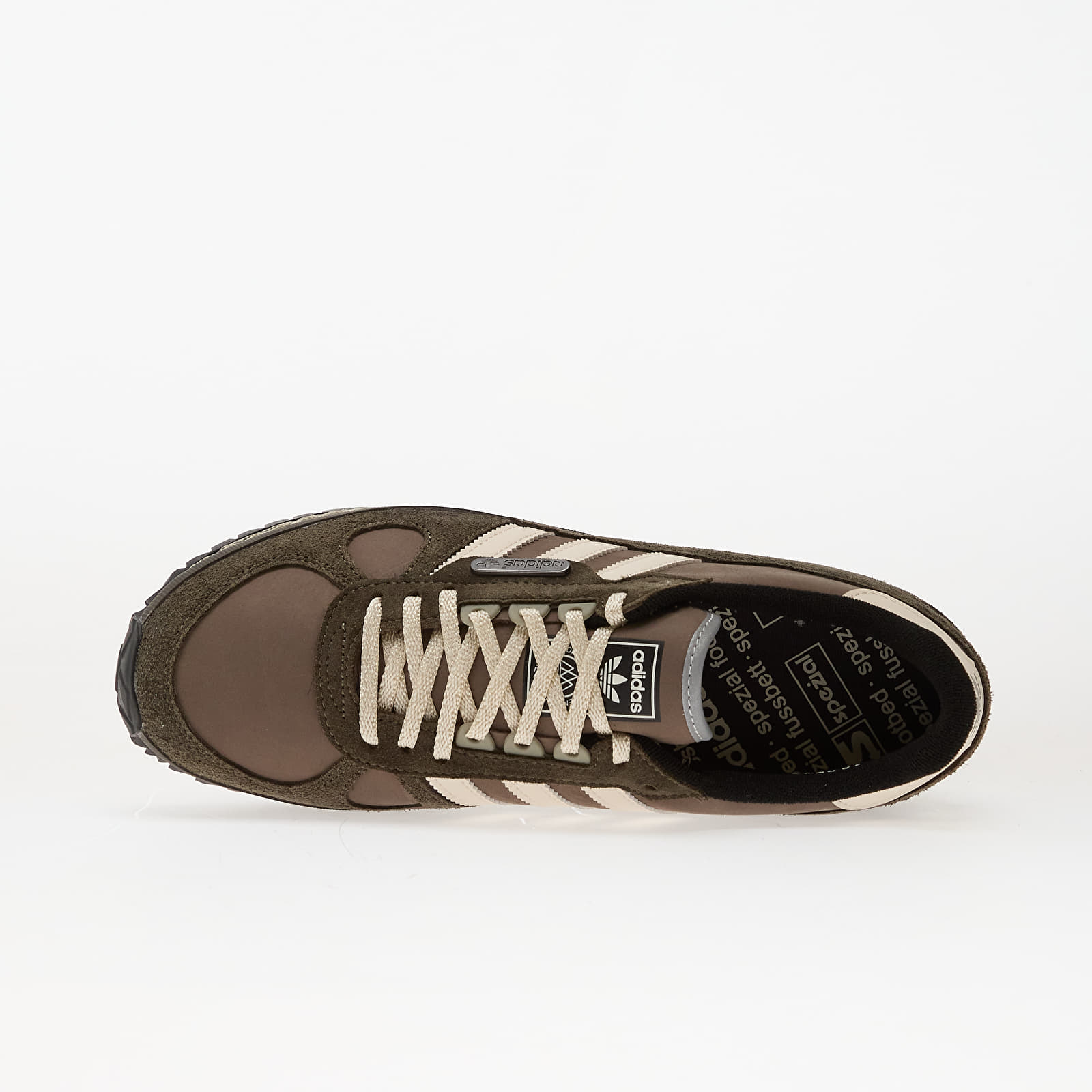 Men's sneakers and shoes adidas Ny II Outdoor Spzl Branch/ Aluminium/ Core Black
