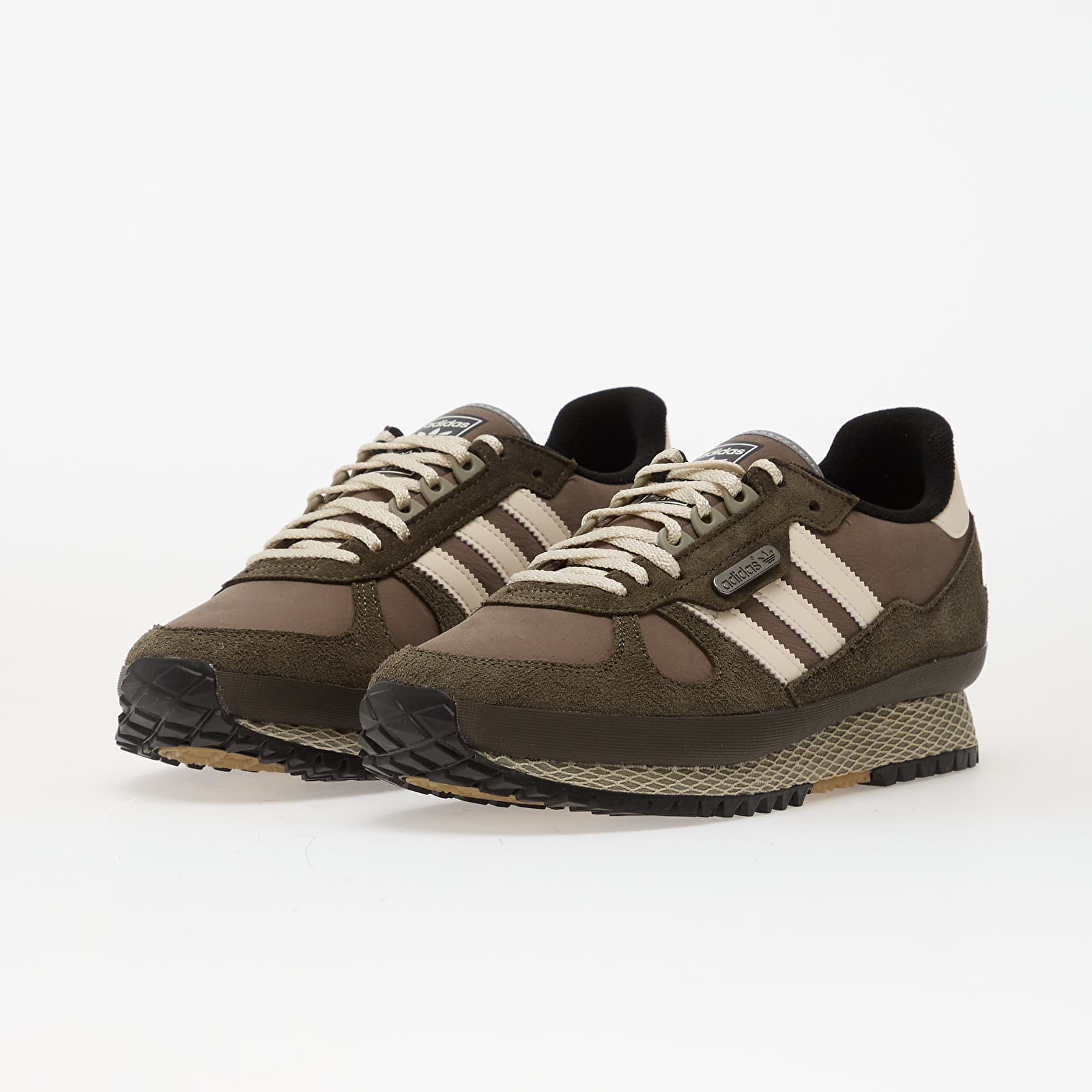 Men's sneakers and shoes adidas Ny II Outdoor Spzl Branch/ Aluminium/ Core Black